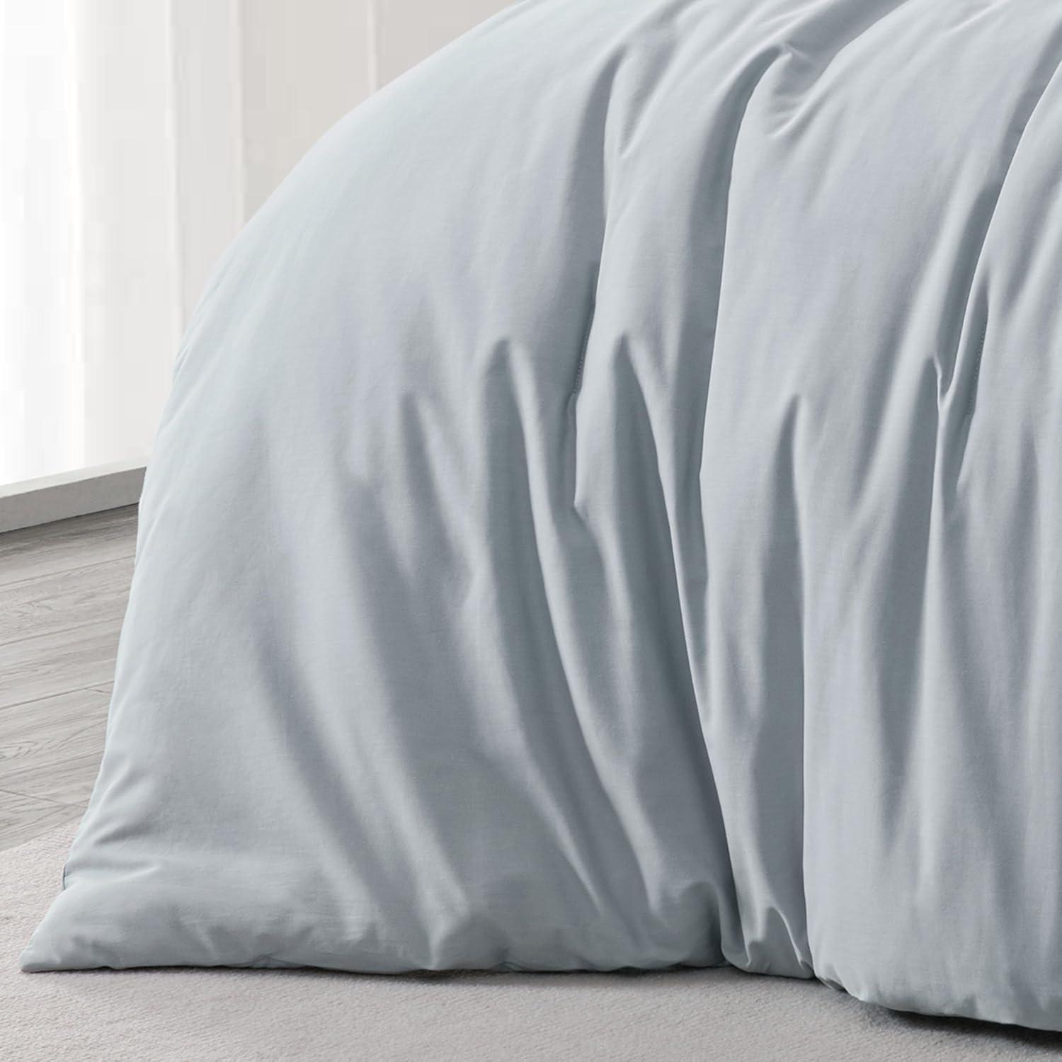 Chezmoi Collection Cotton Twill Comforter Set