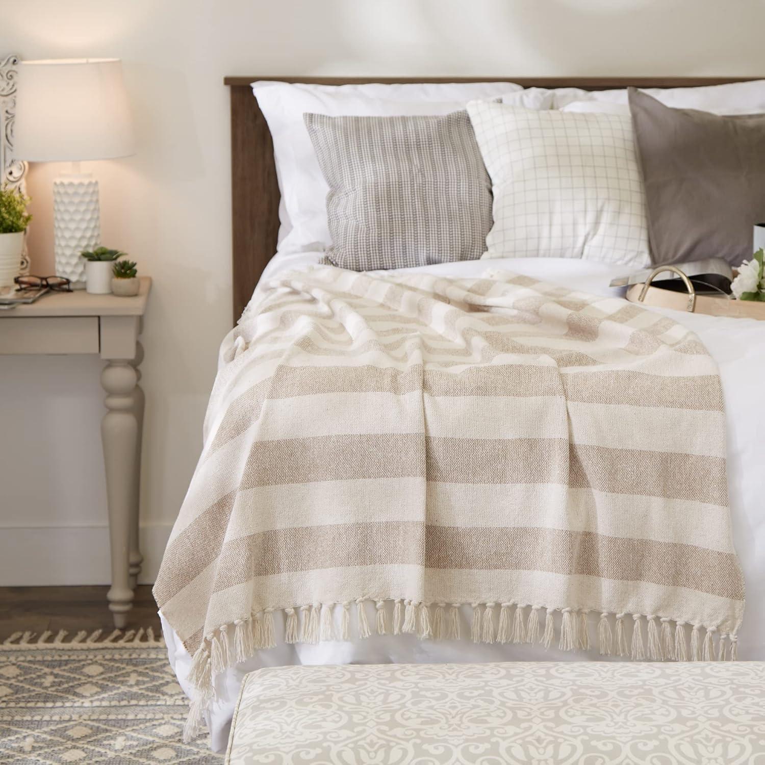 Design Imports Dll Cabana Cotton Throw & Reviews | Wayfair