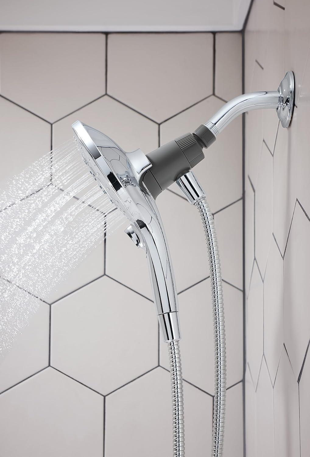 Multi Function Handheld Shower Head with Magnetic