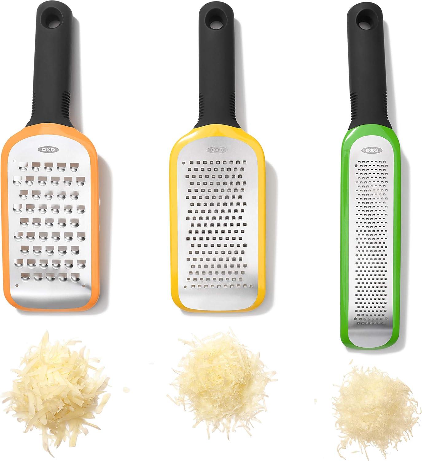 Yellow Rectangular Medium Stainless Steel Grater