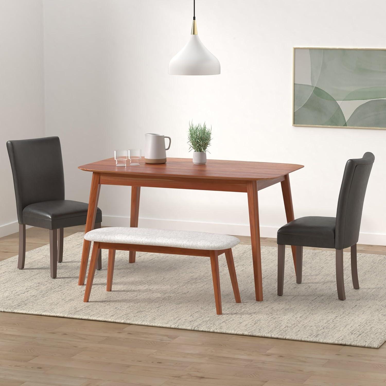 Kelm 20.5'' H Faux Leather Upholstered Dining Chair