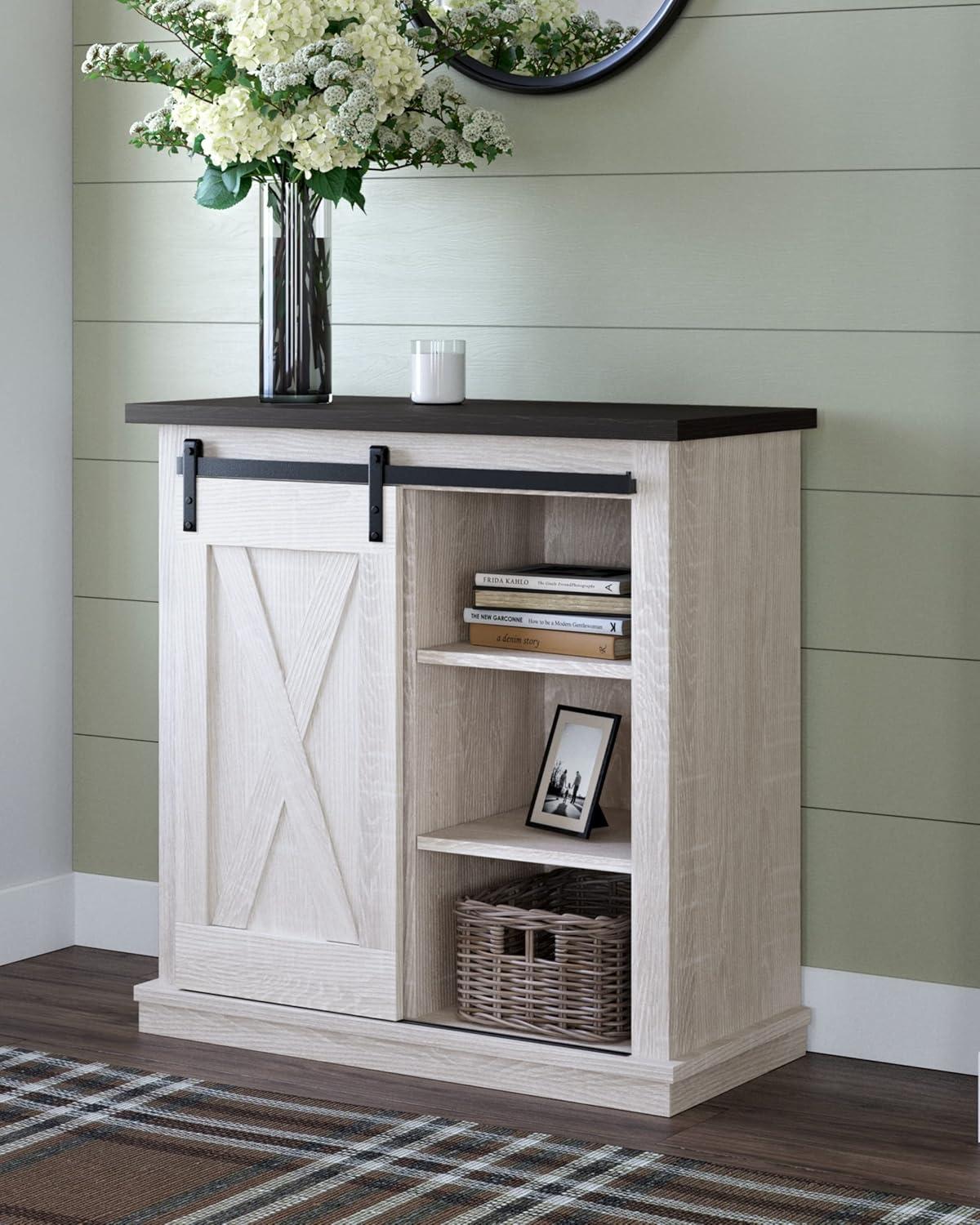 Dorrinson 2 - Door Accent Cabinet