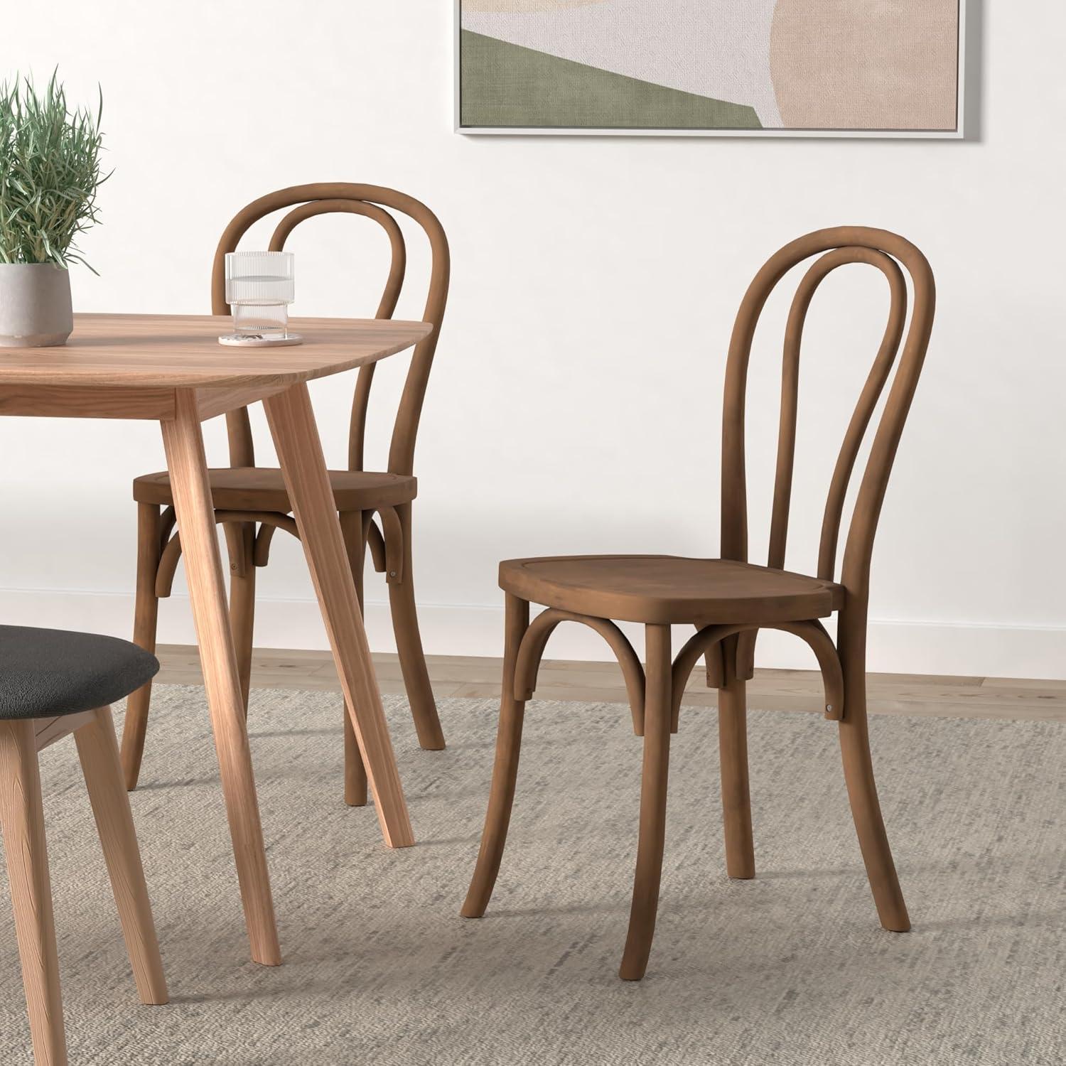 Commercial Seating Products Bentwood Chair (Set of 2)