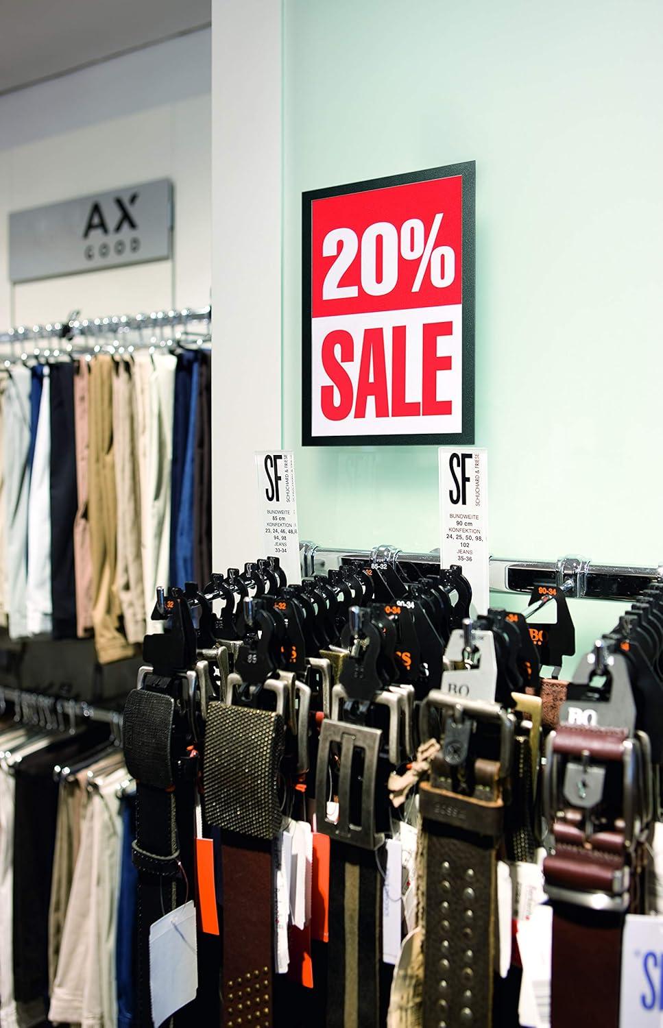 Durable Office Products Corp. Duraframe Sign Holder