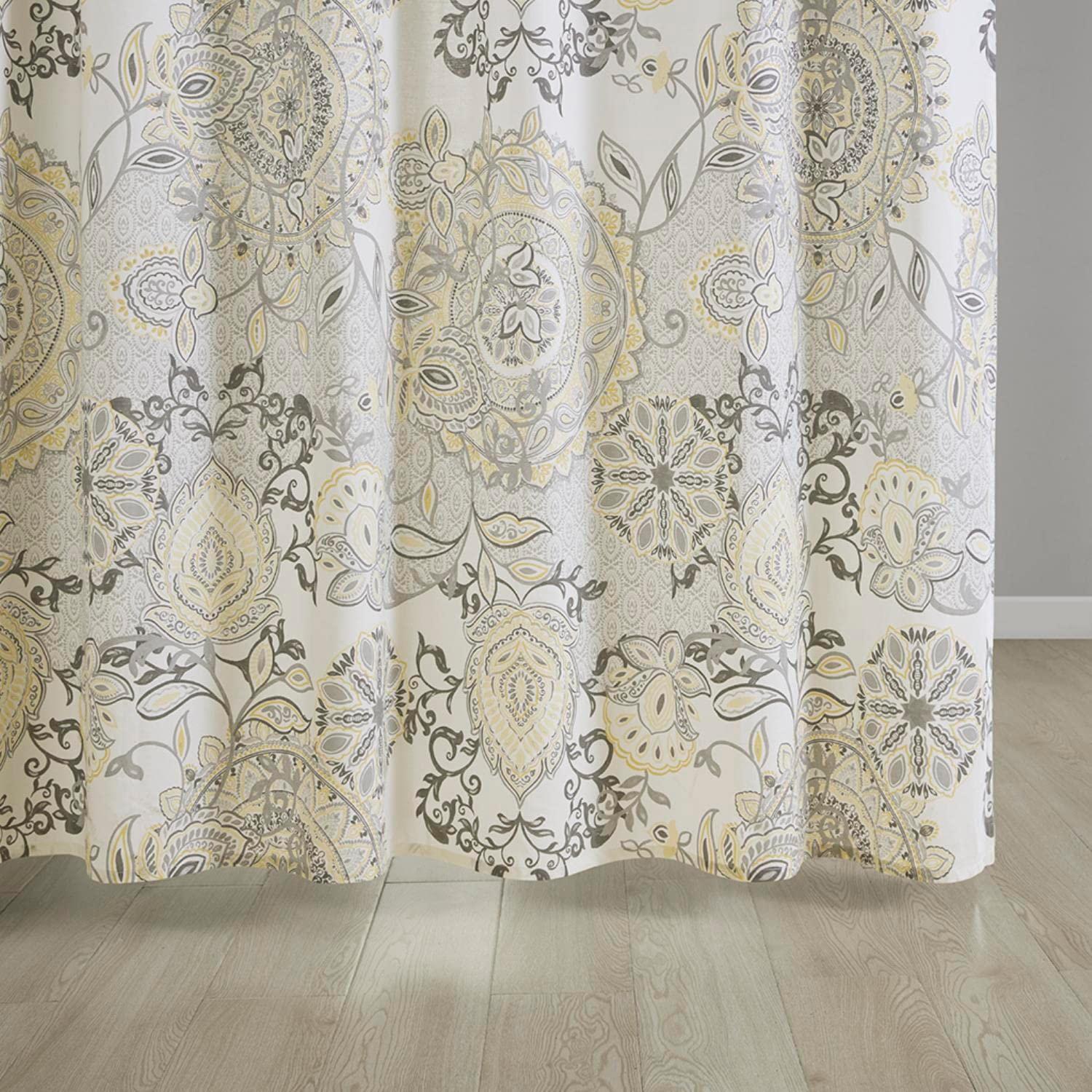Madison Park Isla 100% Cotton Shower Curtain & Reviews | Wayfair