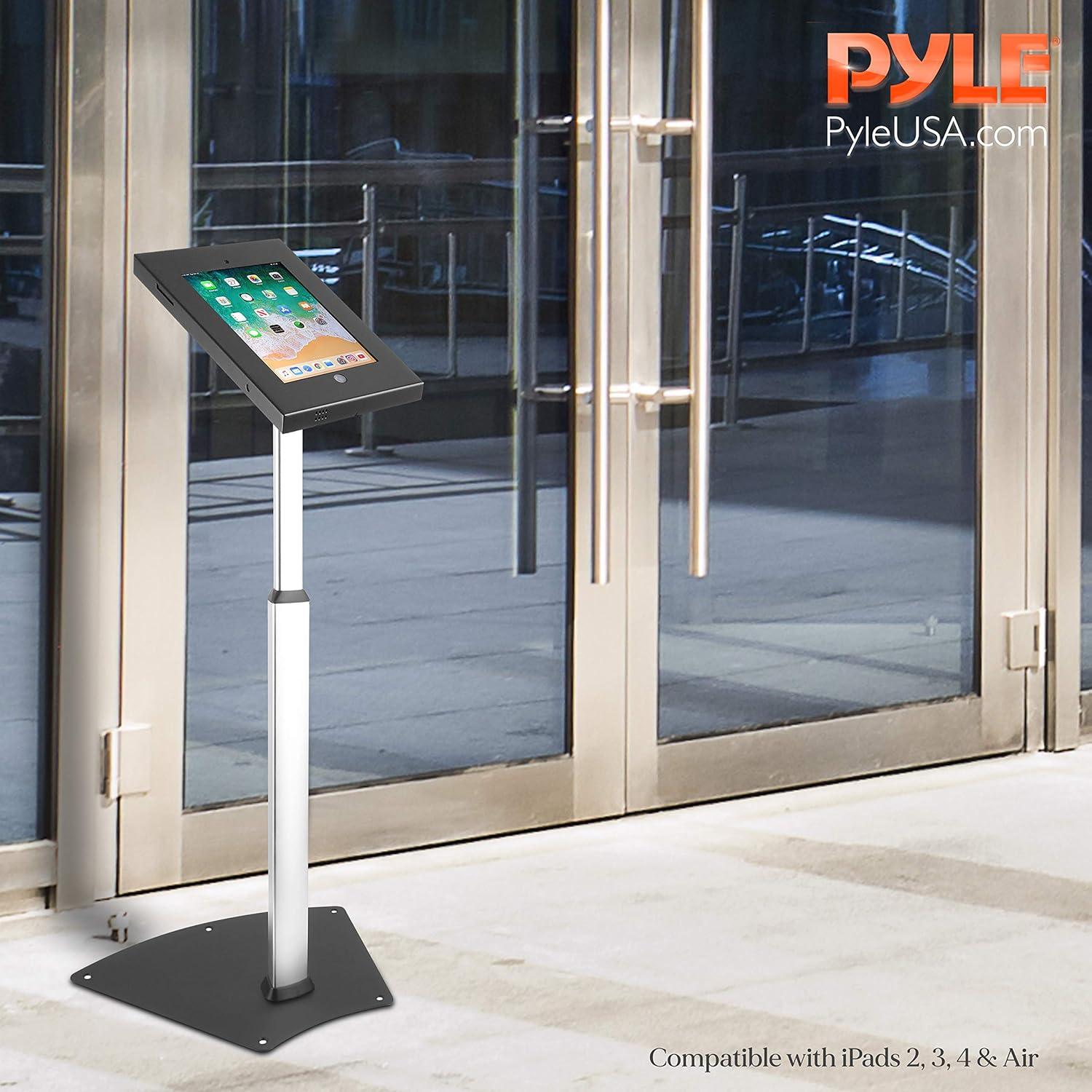 Pyle iPad Security Anti-Theft Public Display Stand with Lock