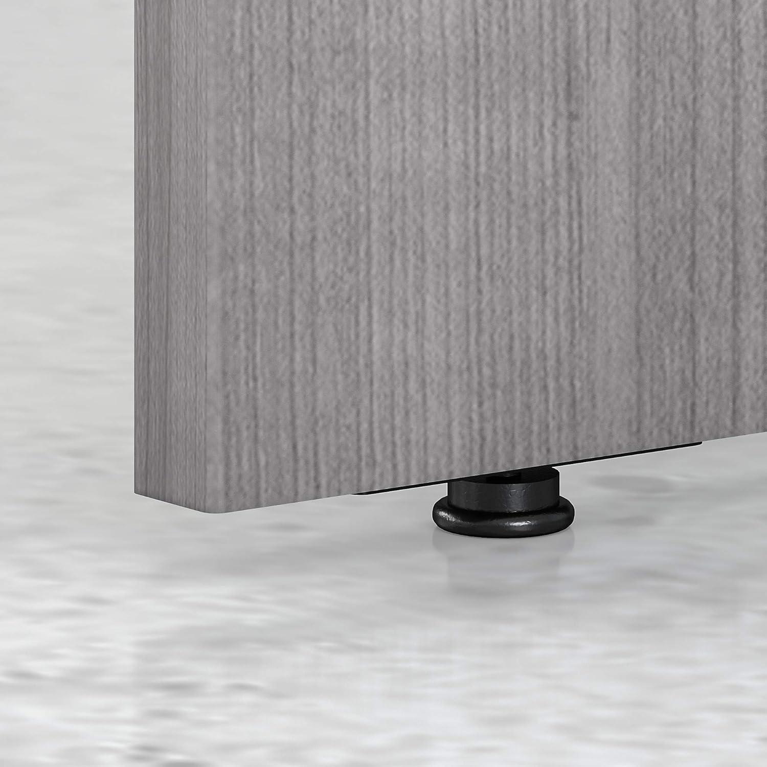 Studio C L Shaped Desk with Return
