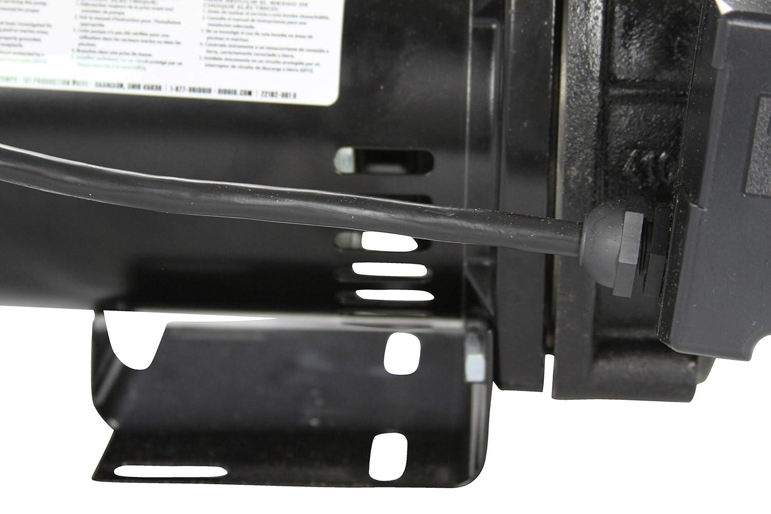 WAYNE SWS100-1 HP Cast Iron Shallow Jet Well Pump - Up to 513 Gallons Per Hour - Heavy Duty Shallow Well Pump