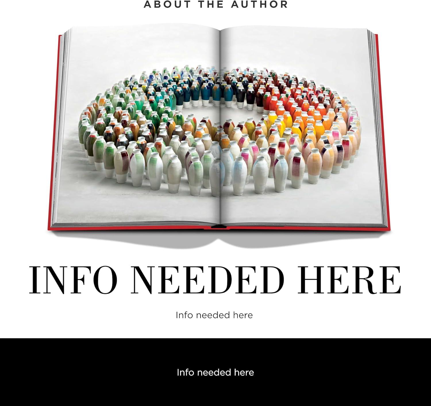 Bauhaus Style Red Hardcover Architecture Book