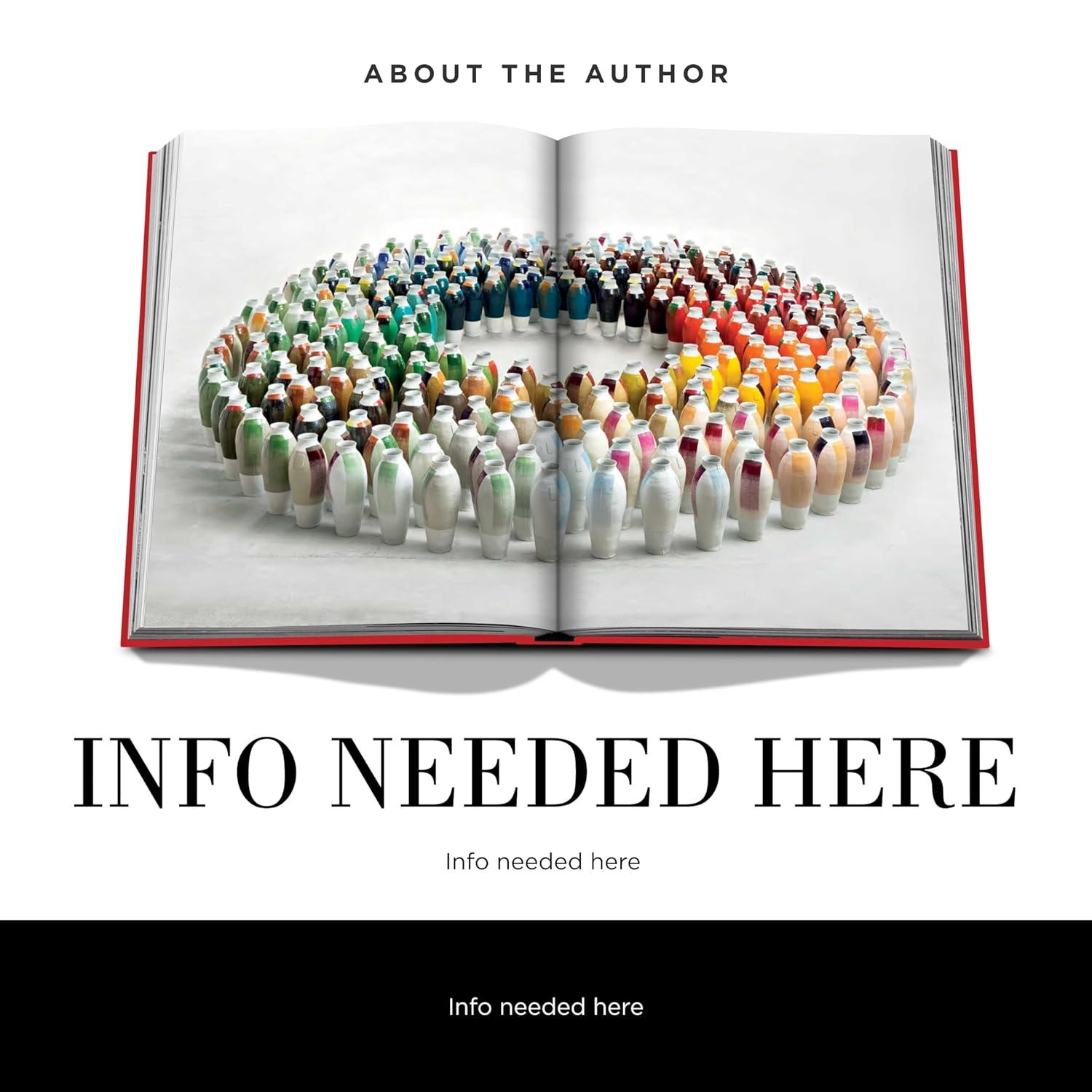 Bauhaus Style Red Hardcover Architecture Book