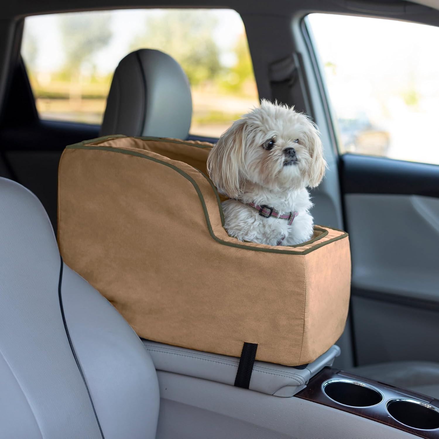 Small Black Soft-Sided Dog Carrier with Adjustable Strap