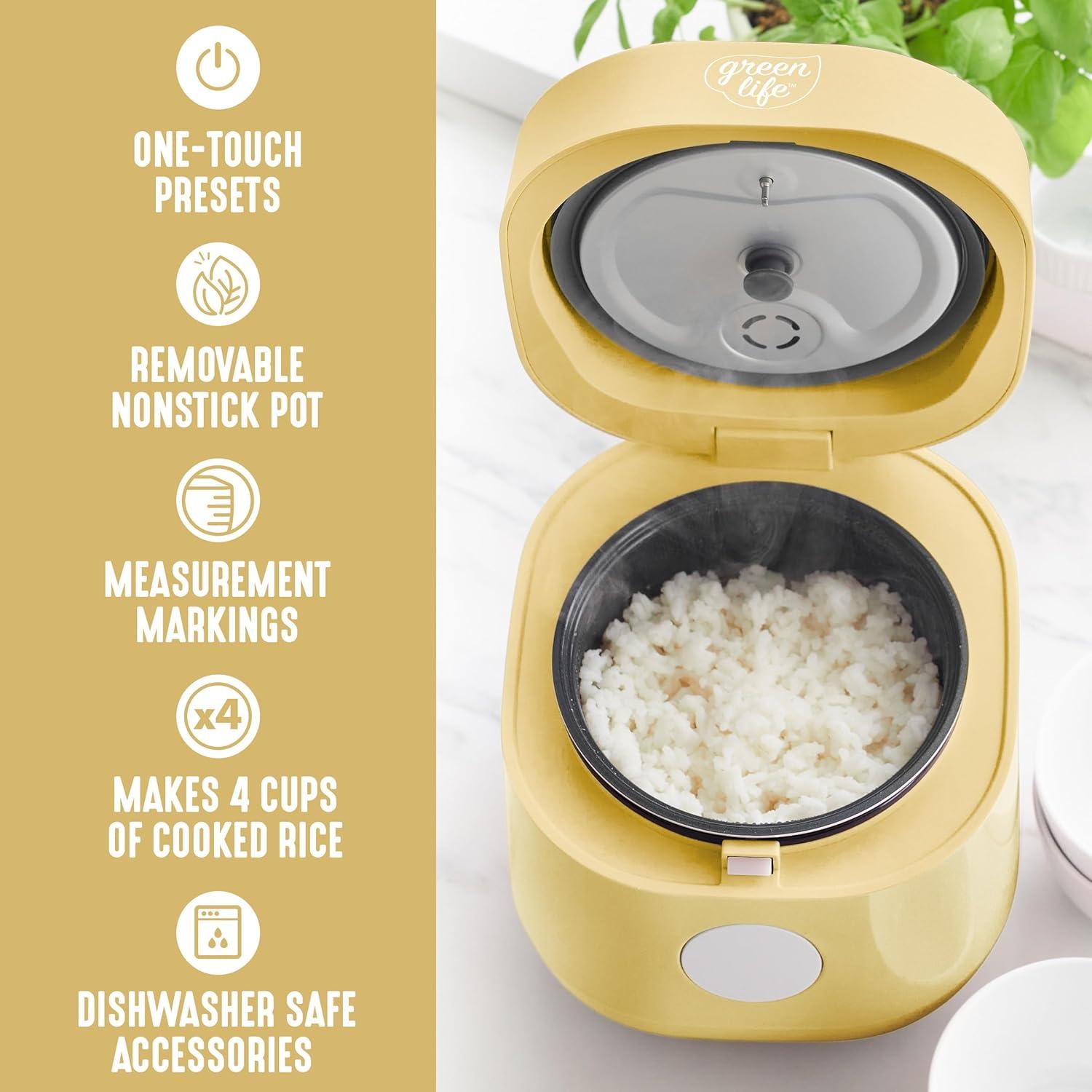 GreenLife GreenLife Electrics Rice Cooker