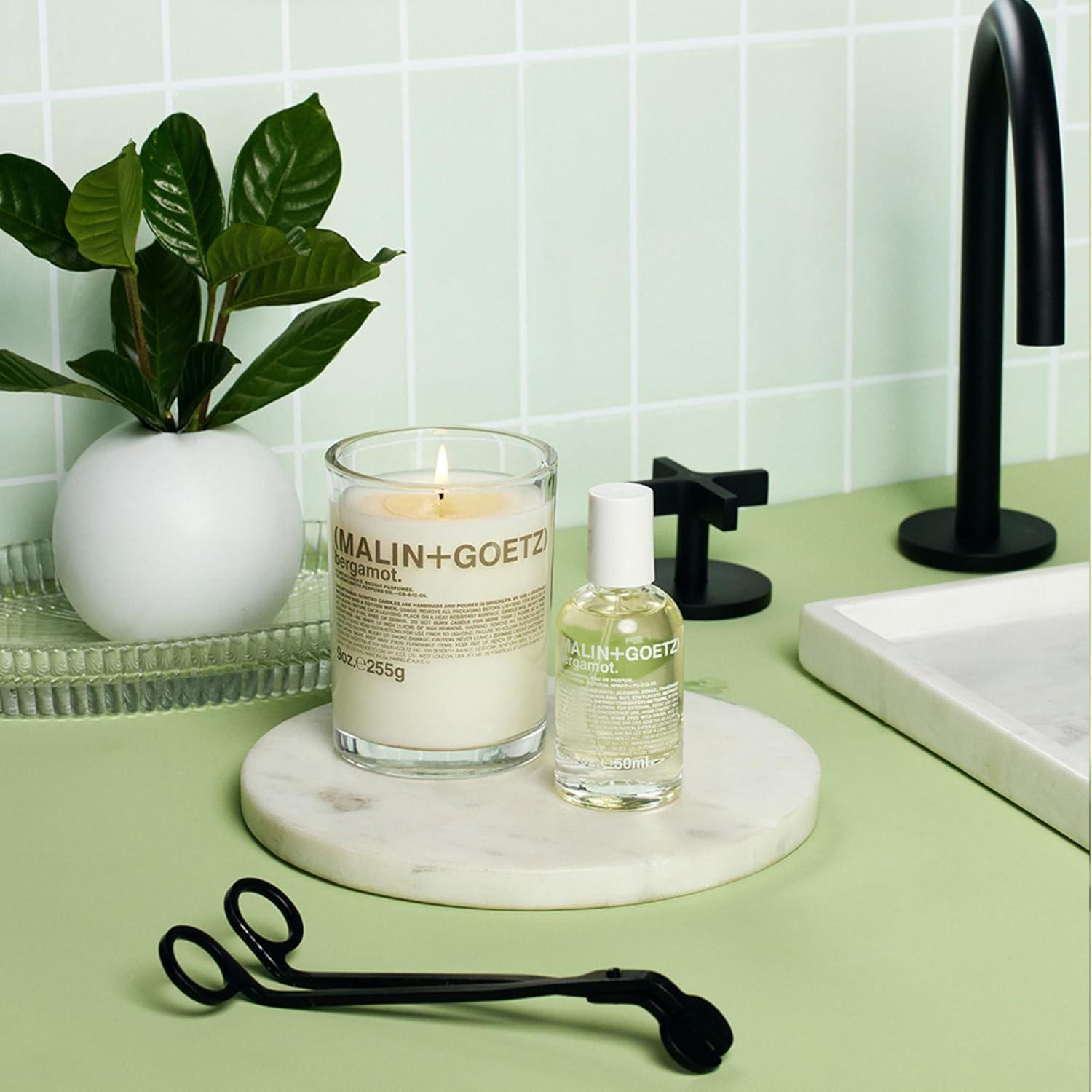 Brooklyn Hand-Poured Beeswax Bergamot Scented Candle