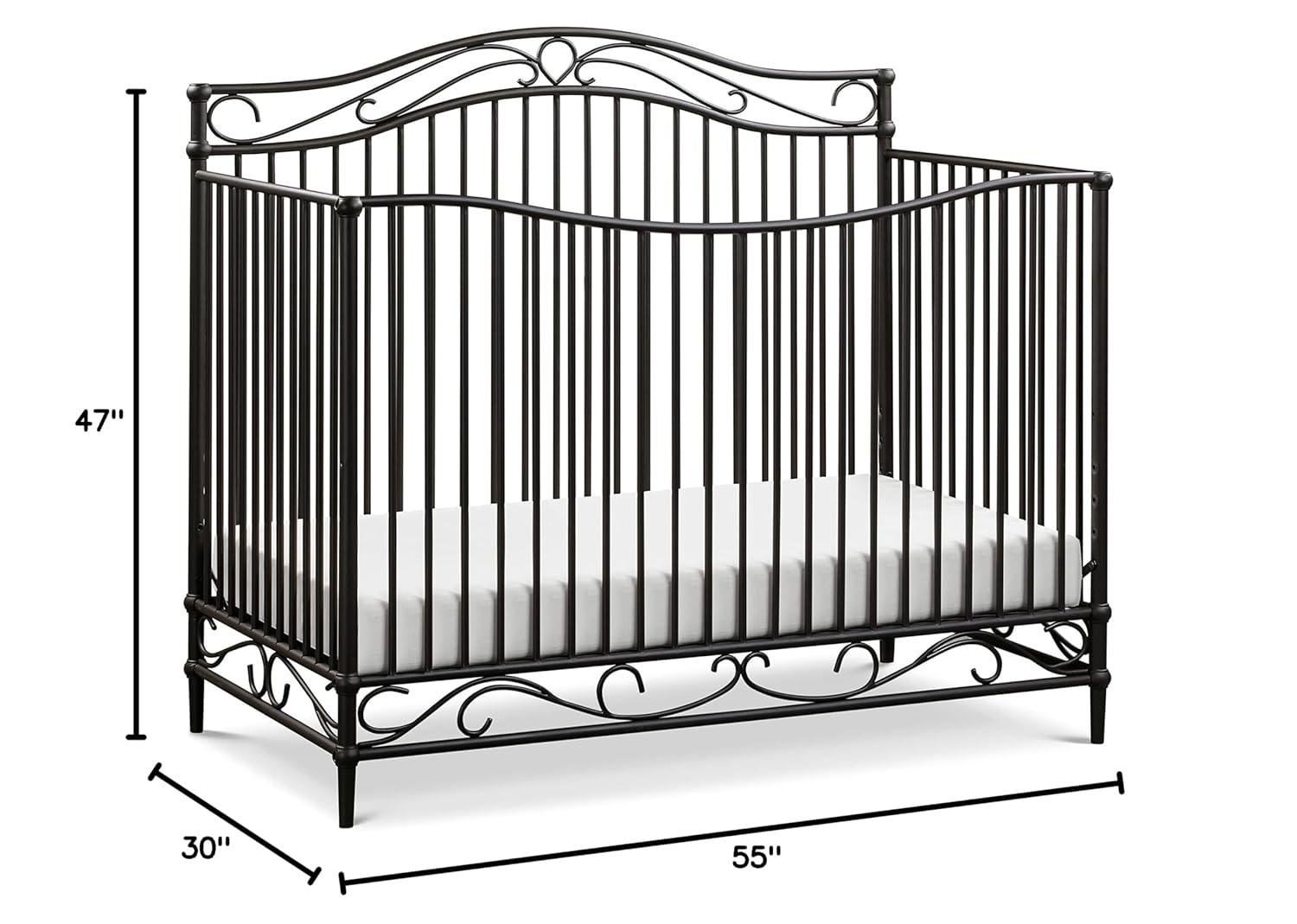 Million Dollar Baby Classic Noelle 4-In-1 Convertible Crib