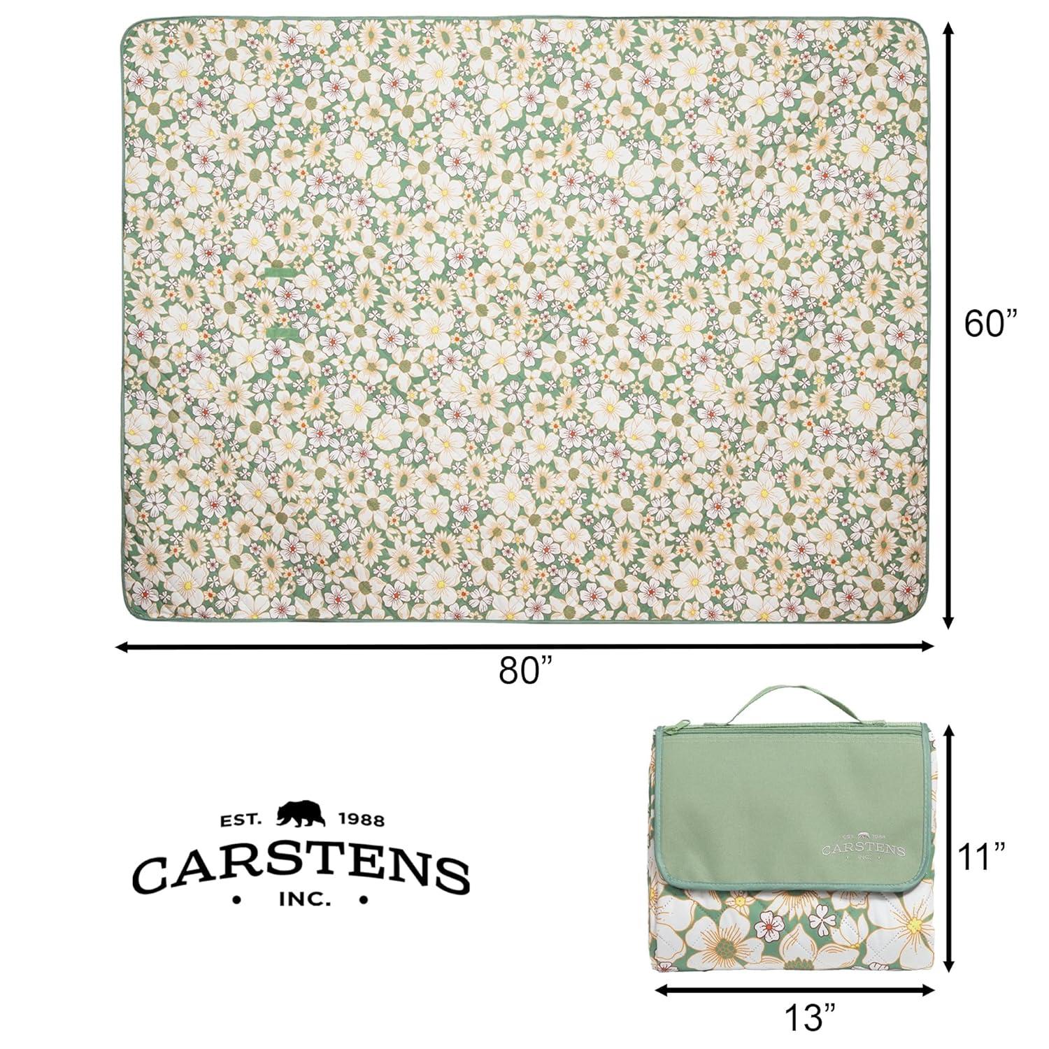 Carstens Inc. Polyester Picnic Blanket