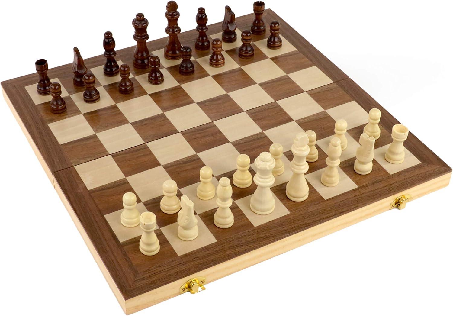 Regal Games Deluxe Chess Set with Extra Queens, Durable Construction, Ideal for Travels