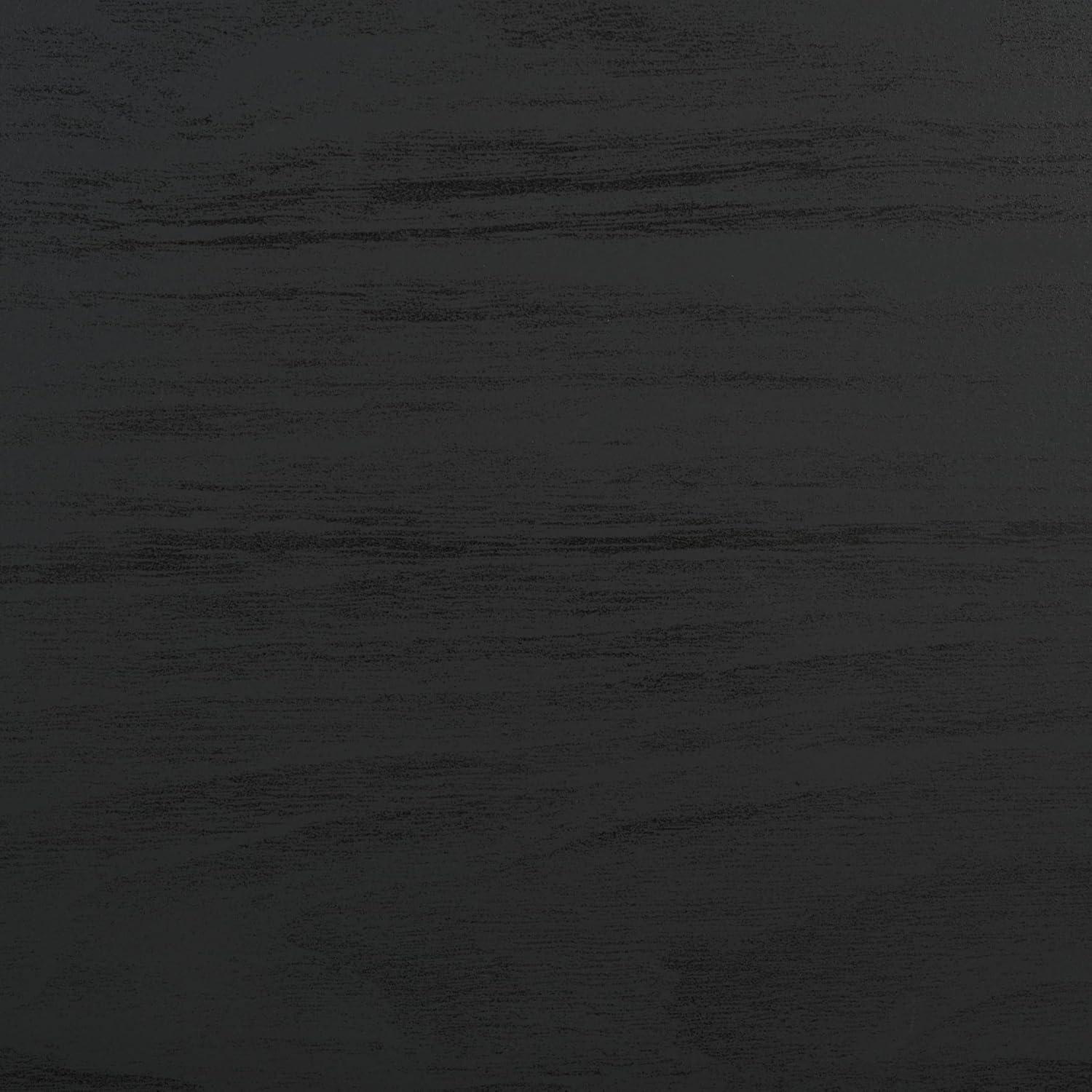 Axelle 1 Drawer Nightstand - NST9607 - Black/Black - Safavieh