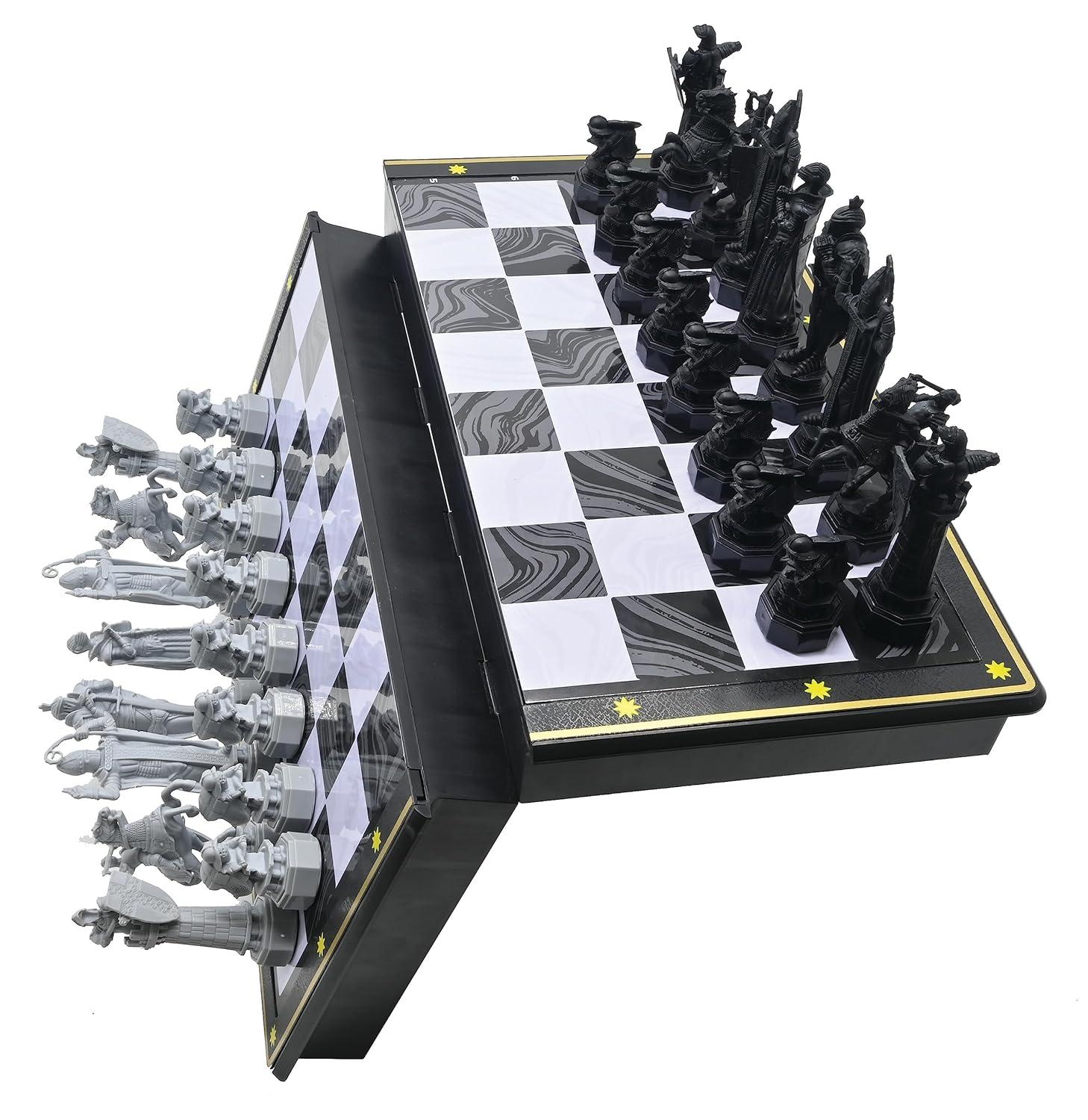 Lexibook Harry Potter Electronic Chess Game with Tactile Keyboard, Plastic - Black