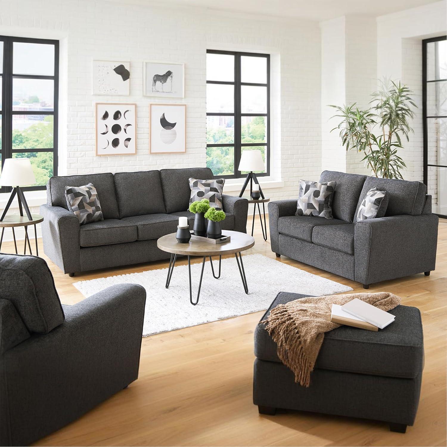 Lancelot Upholstered Ottoman
