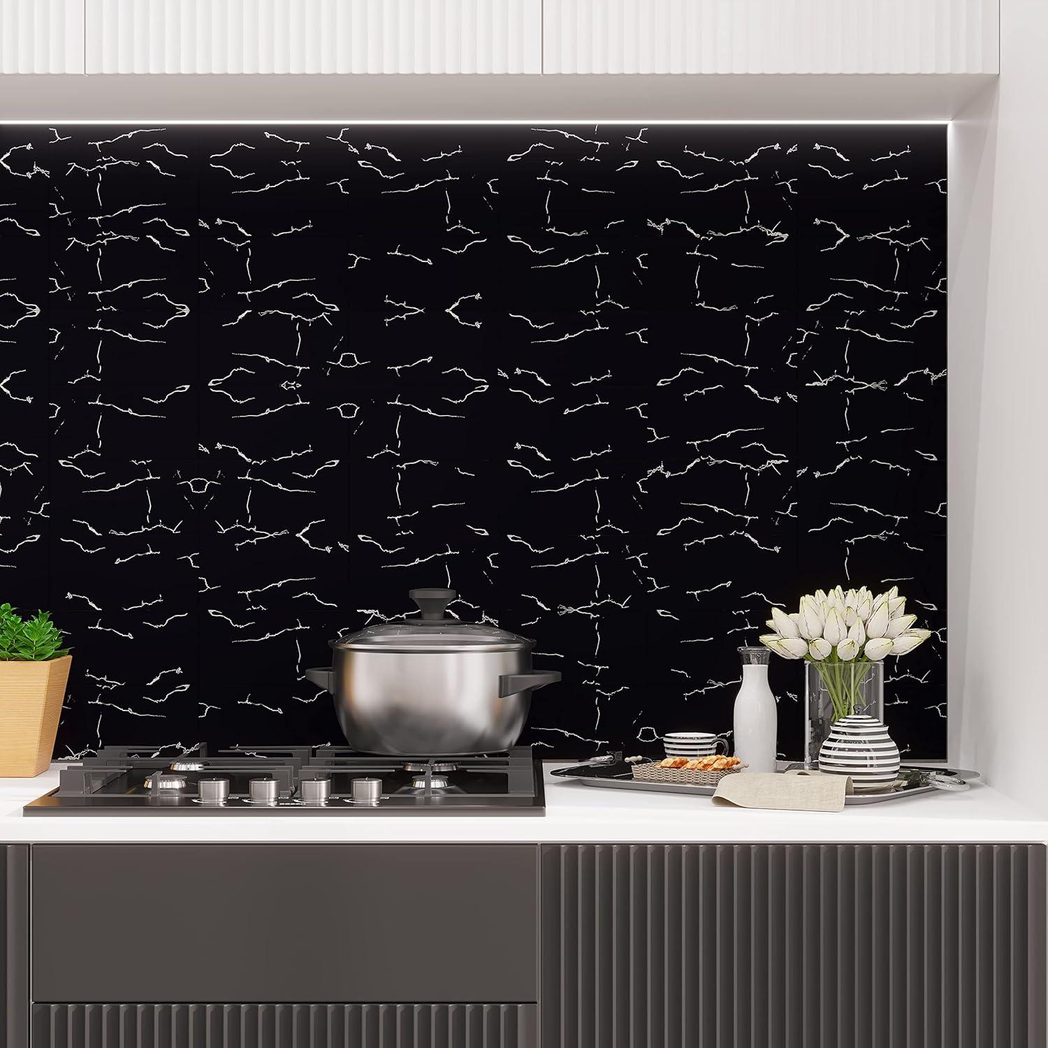 Avant Decor 4" x 8" PVC Peel & Stick Subway Tile | Wayfair