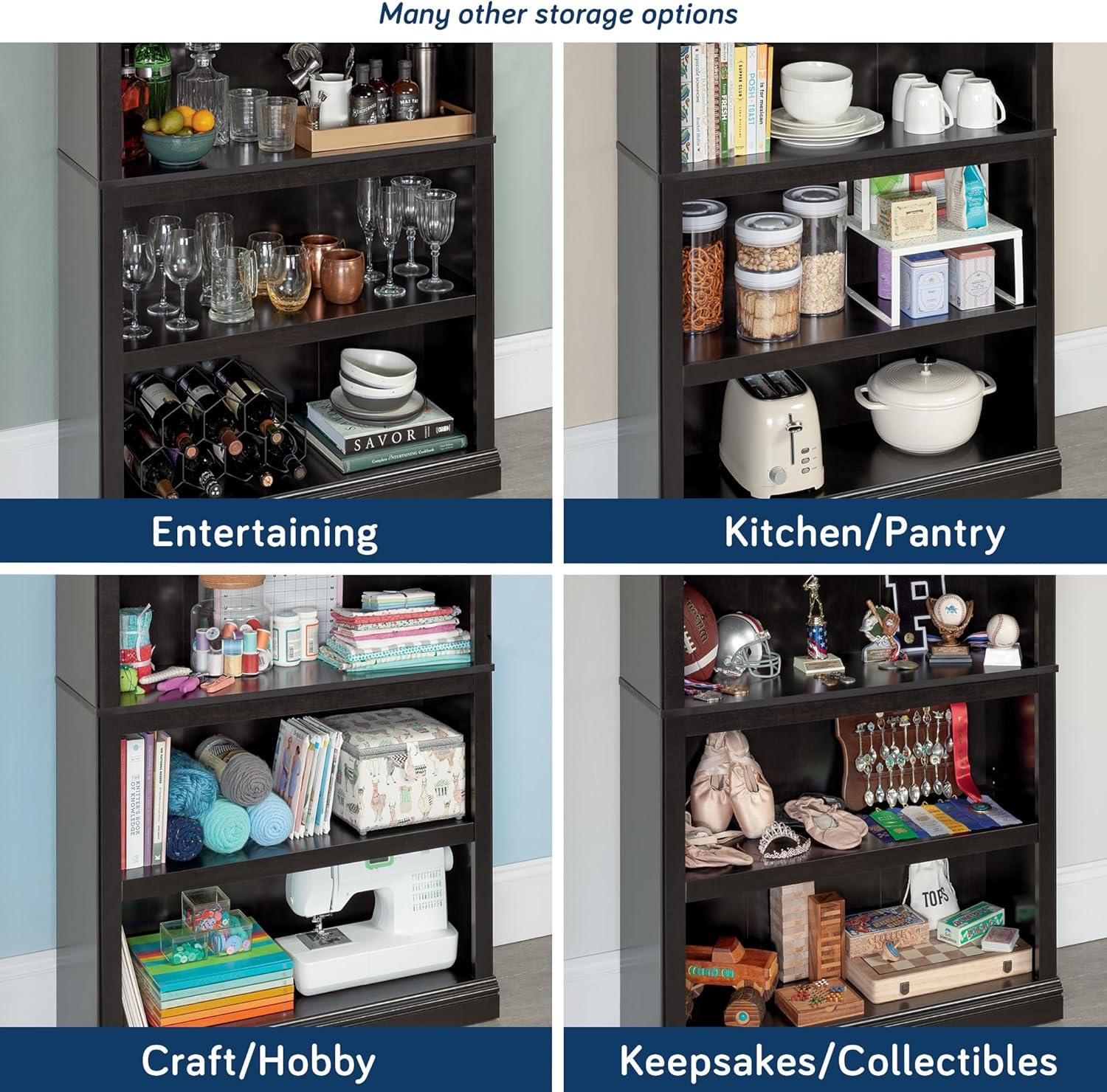 5 Shelf Bookcase Mo 3A