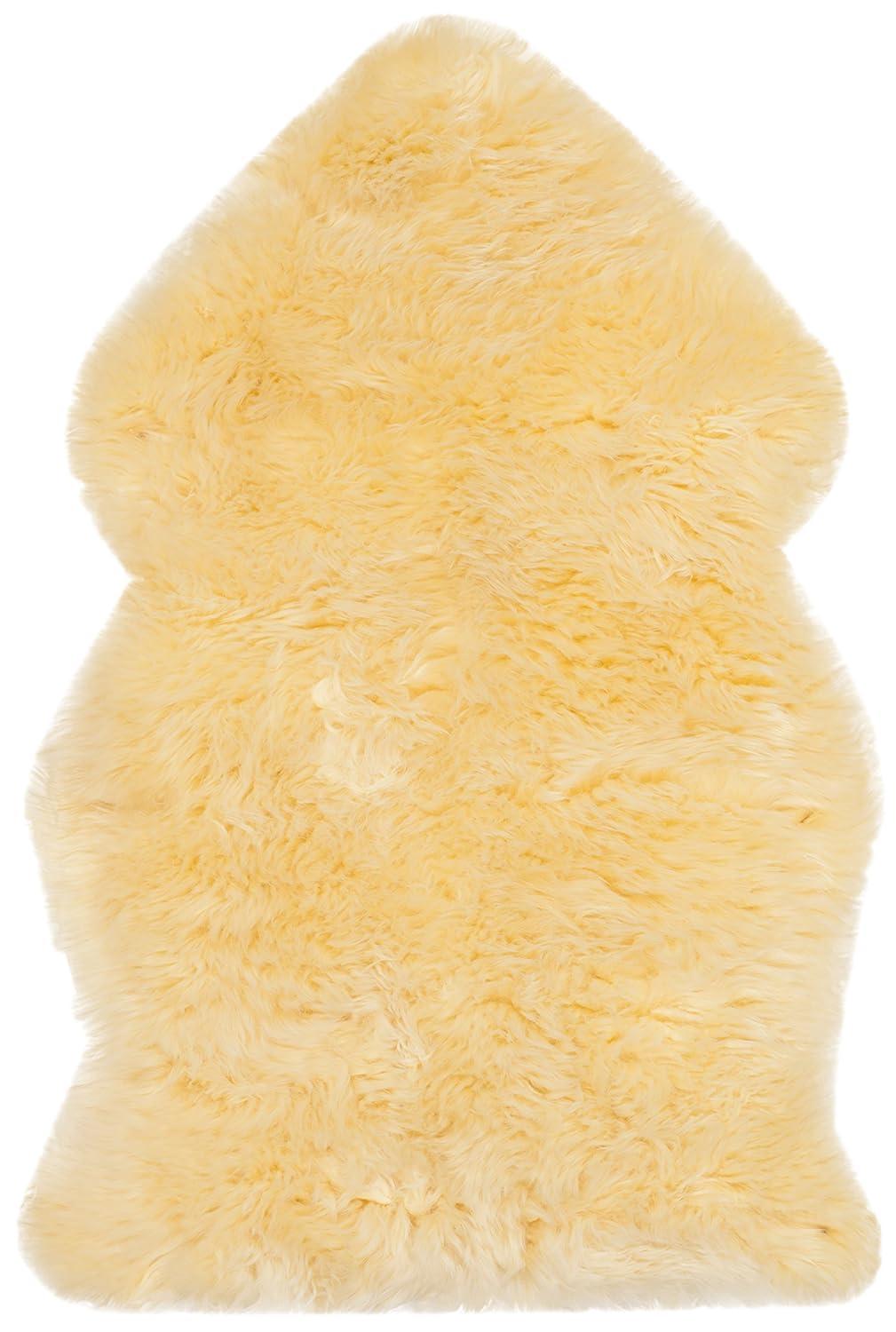 Sheep Skin Natural Sheep Skin Made Within Acid Dying Sheep Skin Solid Color Rug