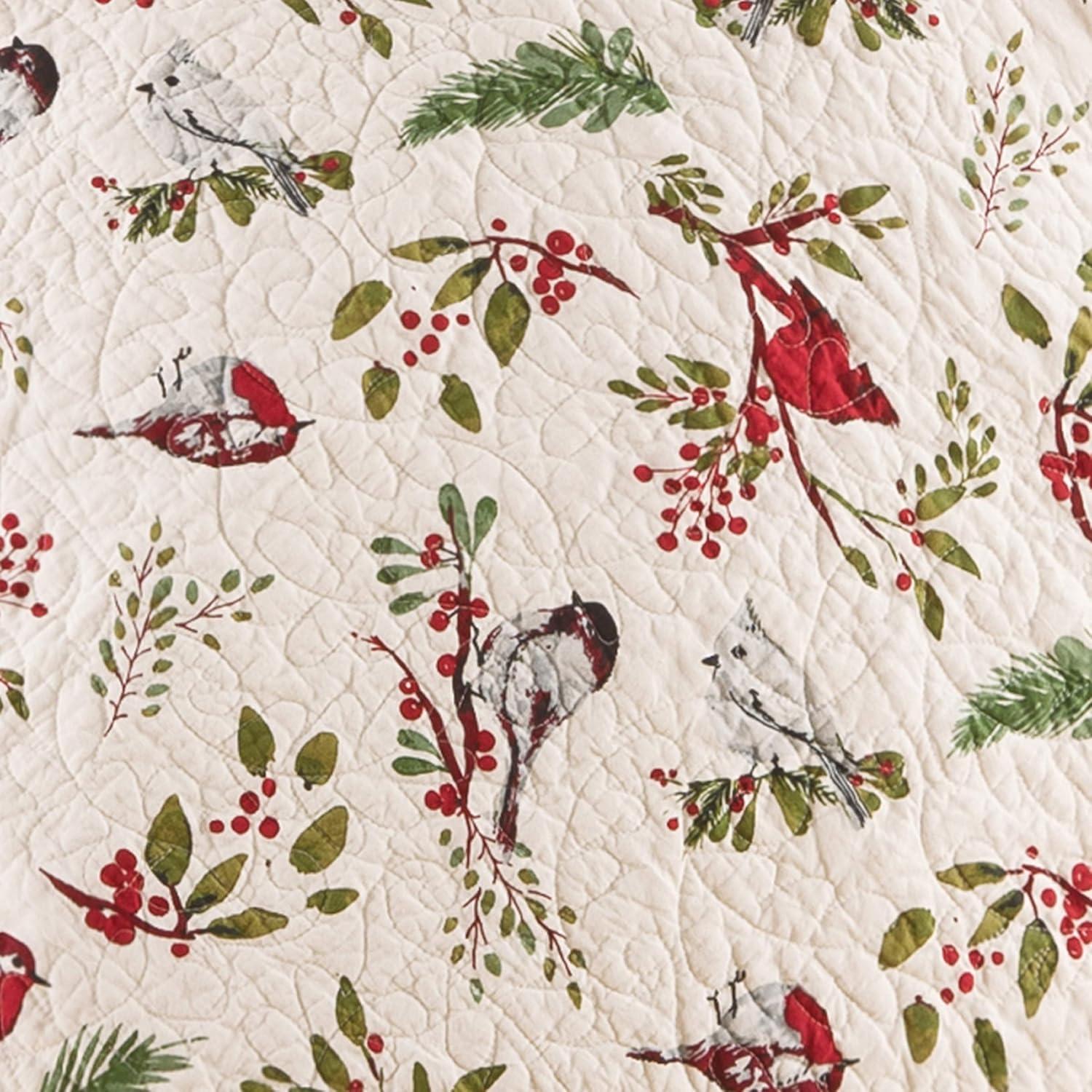 C&F Home Garden Folly Cotton Reversible Quilt Set