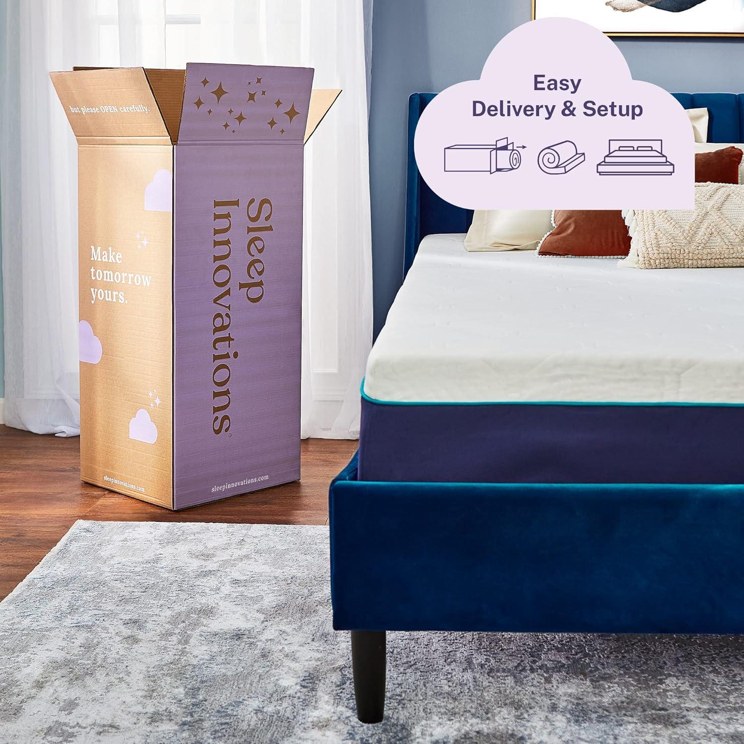 Sleep Innovations Arlo 12" Firm Memory Foam Mattress