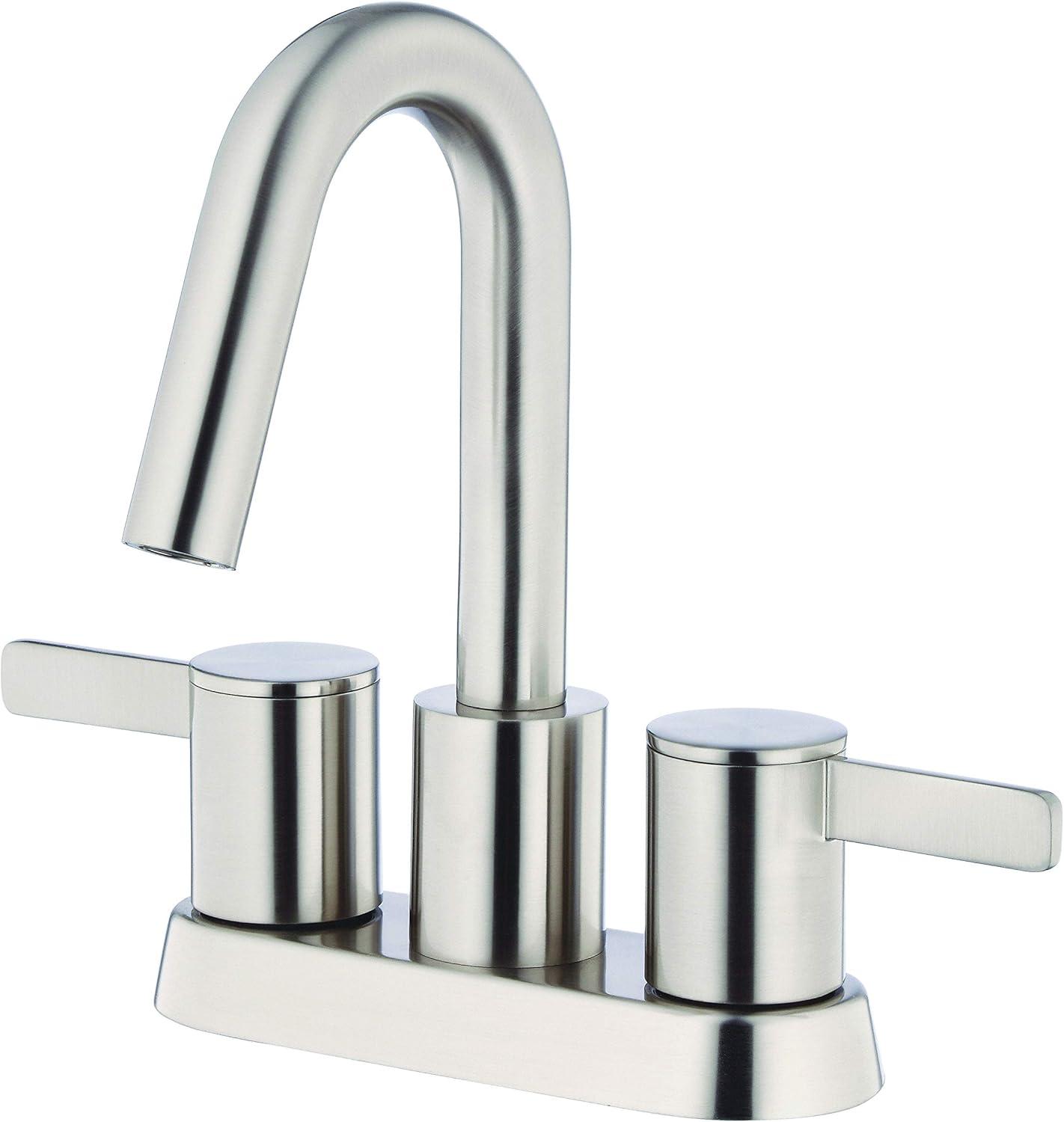 Amalfi Centerset Bathroom Faucet with Drain Assembly