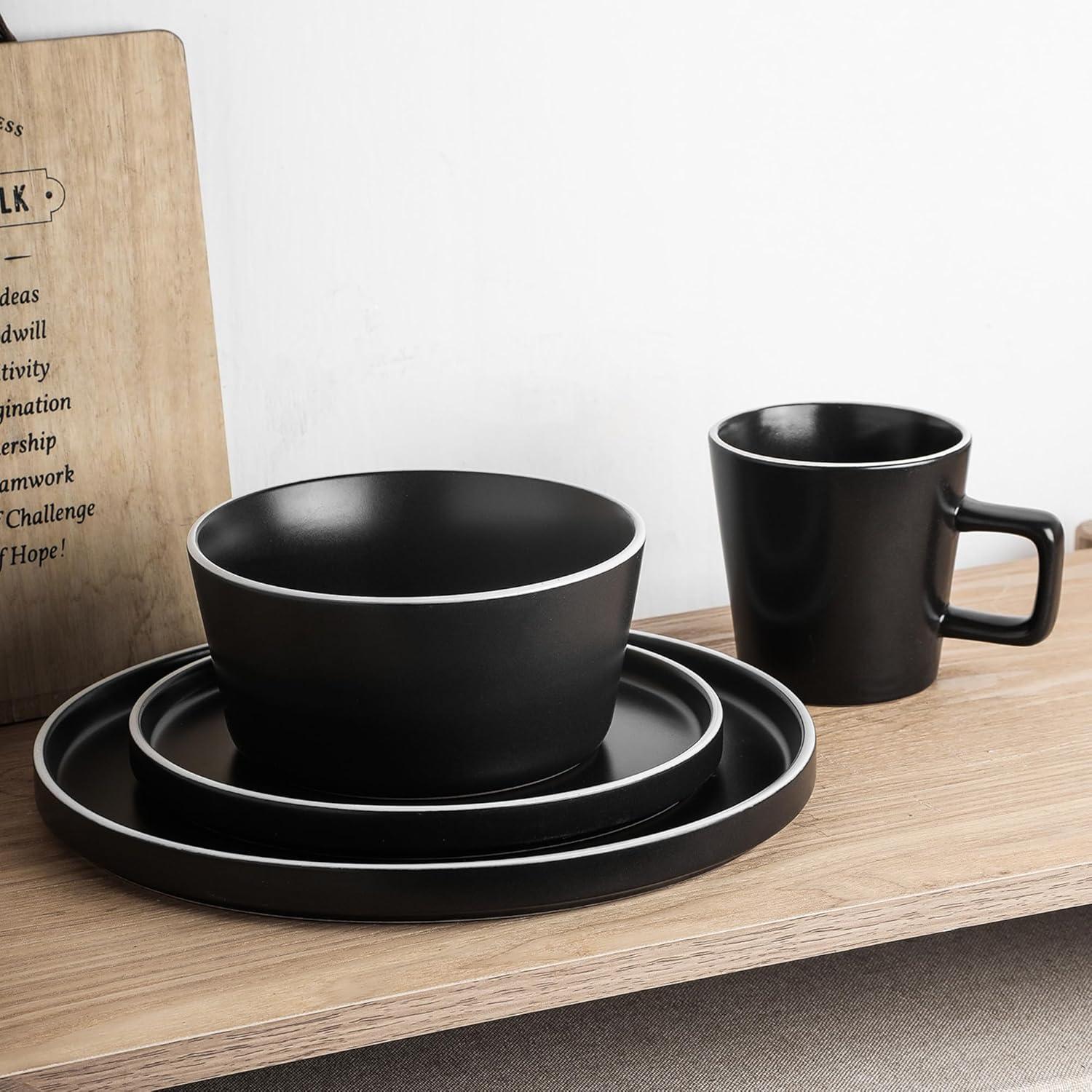 Stone Lain Stone Lain Cleo 32-Piece Dinnerware Set Stoneware (Set of 32)