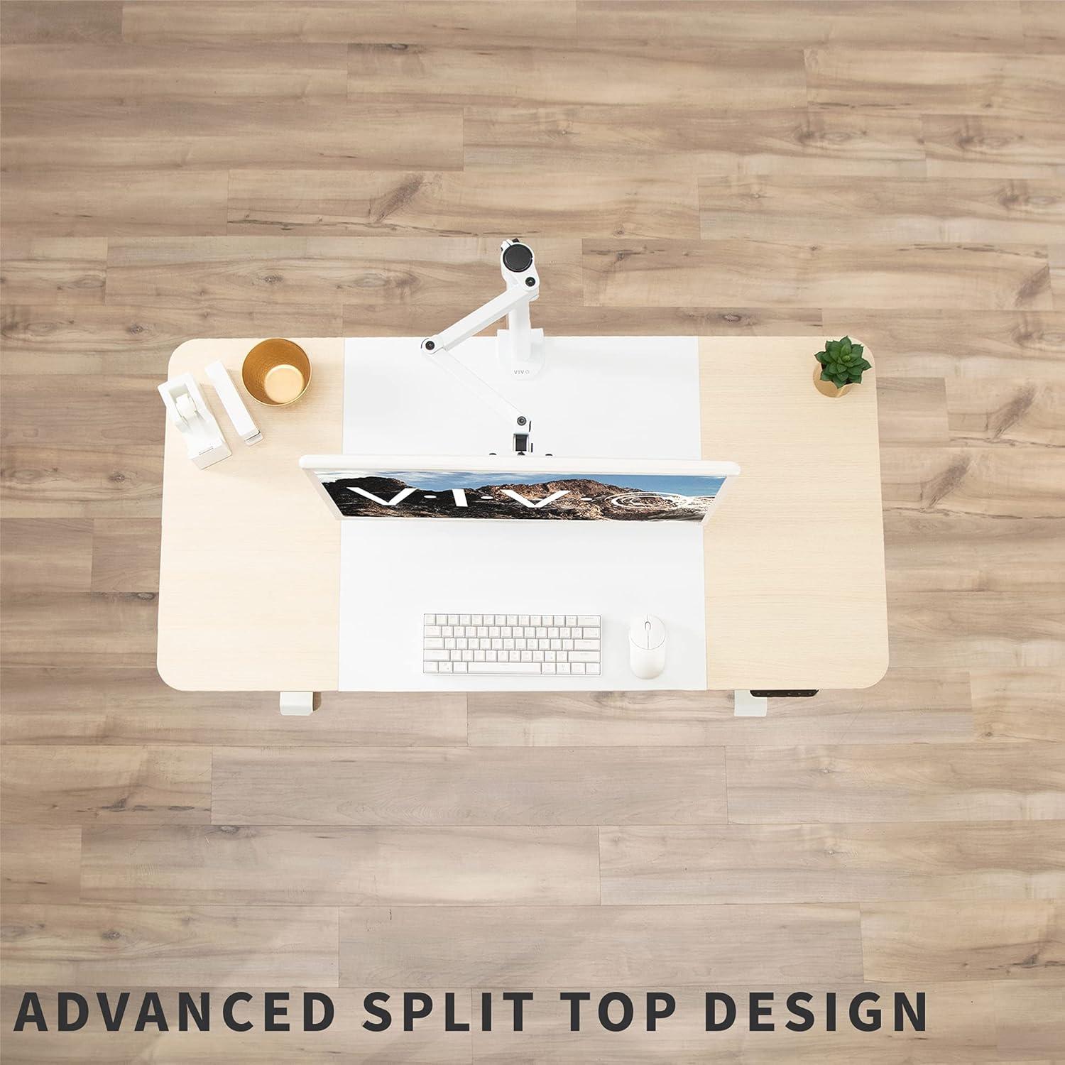 Vivo VIVO 47" x 24" Electric Sit Stand Desk (DESK-E144BN series)
