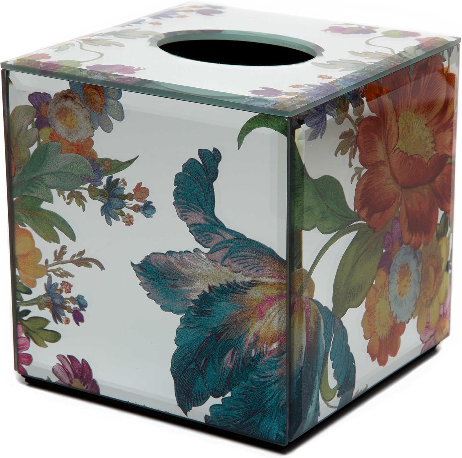 MacKenzie-Childs Twilight Toile Boutique Tissue Box Cover