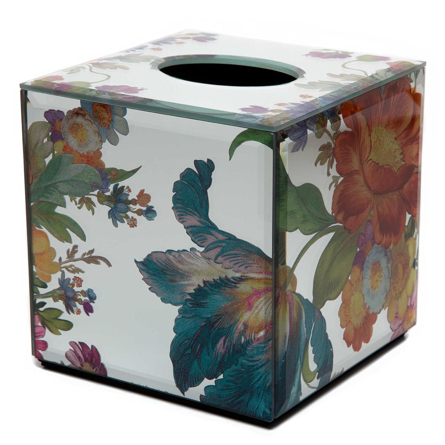 MacKenzie-Childs Twilight Toile Boutique Tissue Box Cover