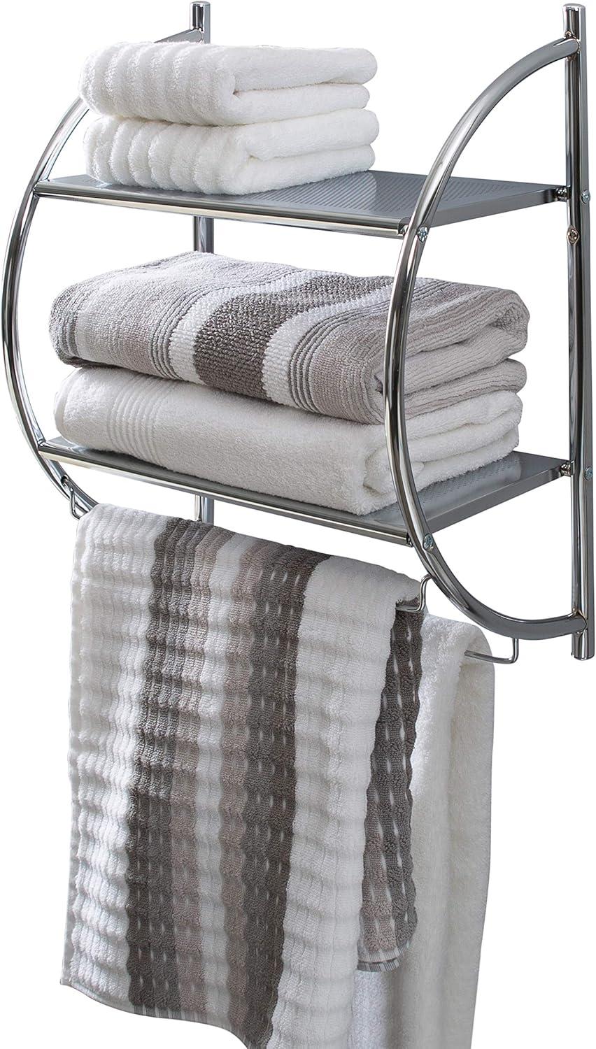 1 Wall Towel Rack