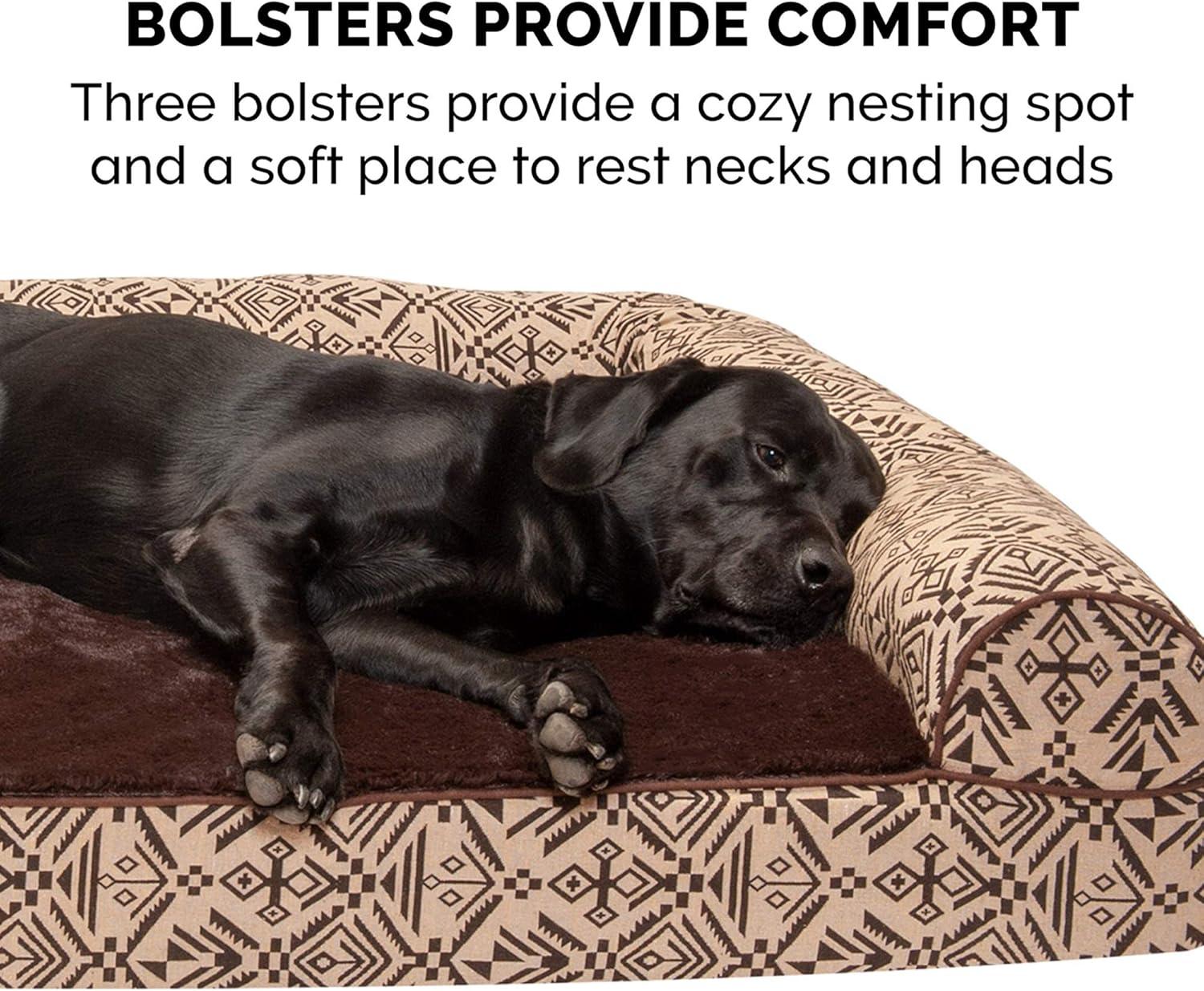 Orthopedic Polyester Pet Bed