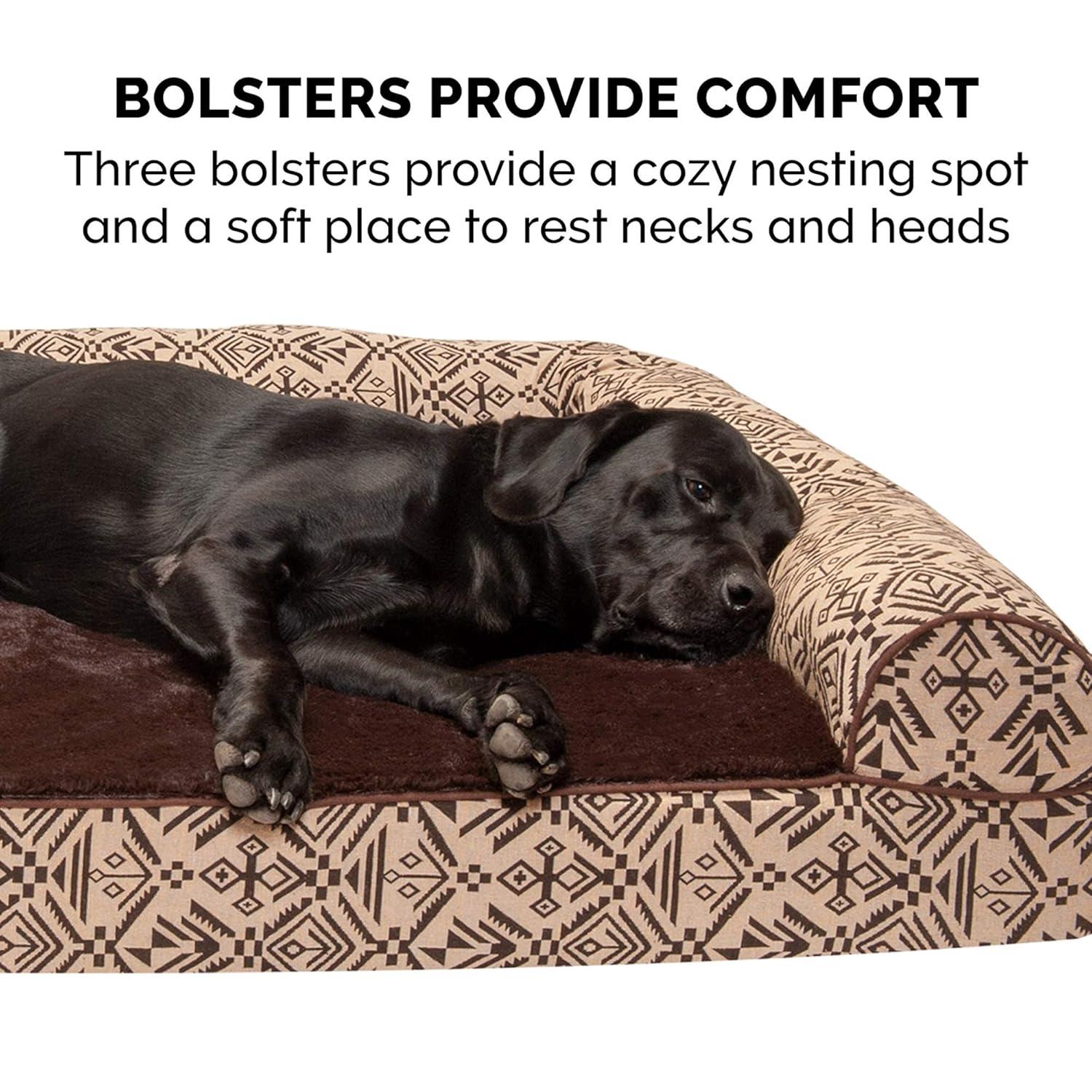 Orthopedic Polyester Pet Bed