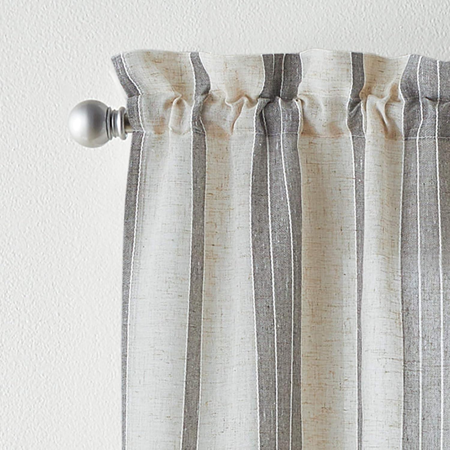 McKenzie Valance and Tier Pair Curtain Collection Swag