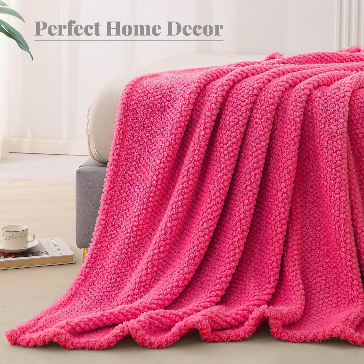 Pavilia Hand Woven Throw Blanket