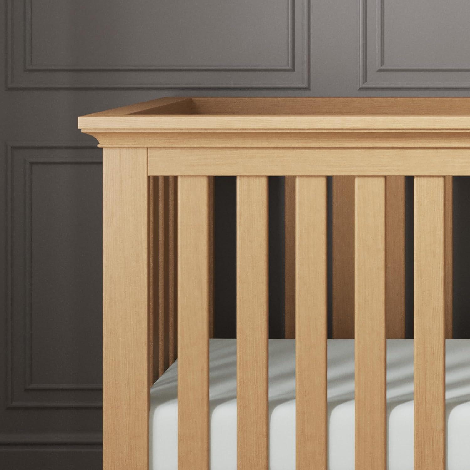 Jordyn Euro 4-in-1 Convertible Crib