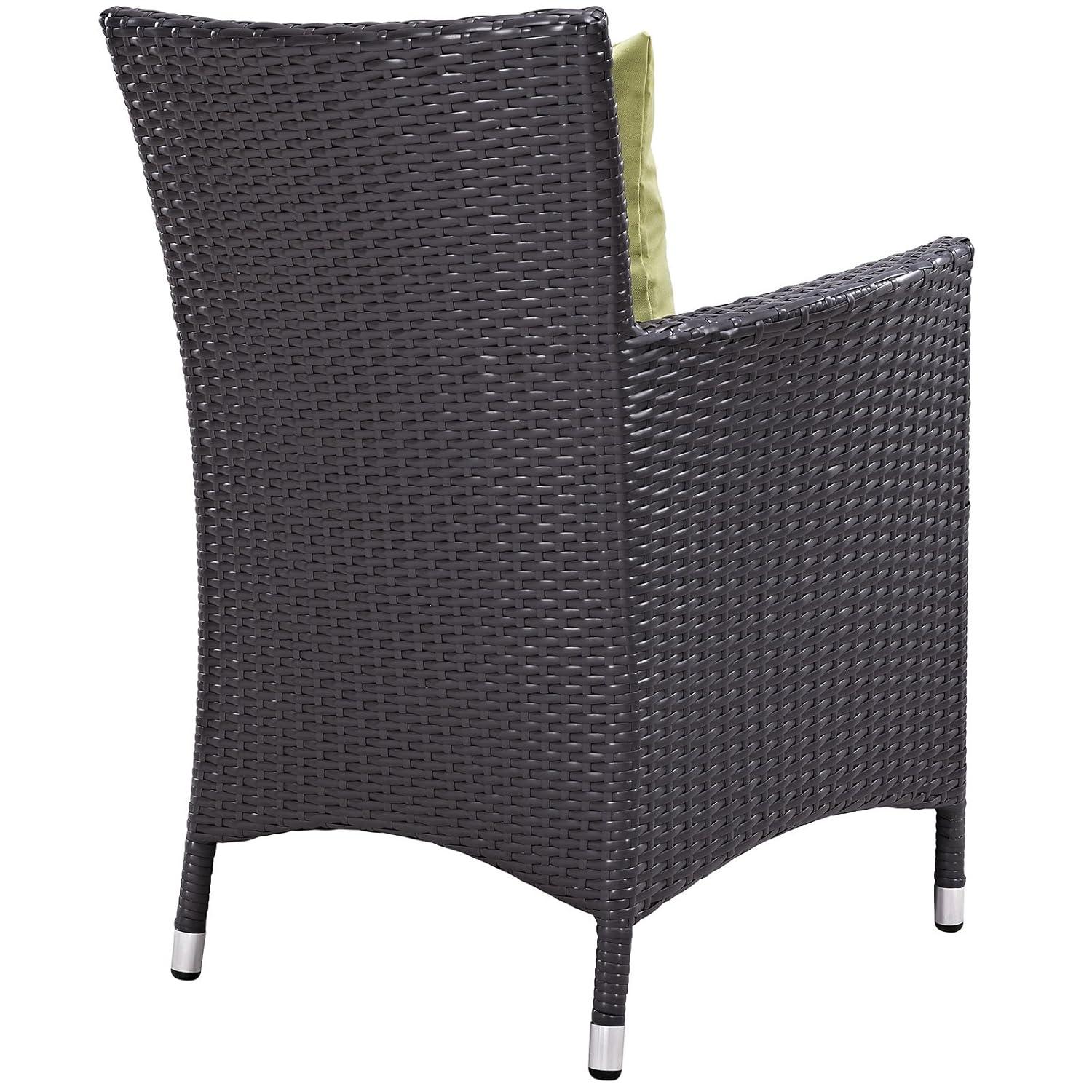 Modway Convene Dining Outdoor Patio Armchair