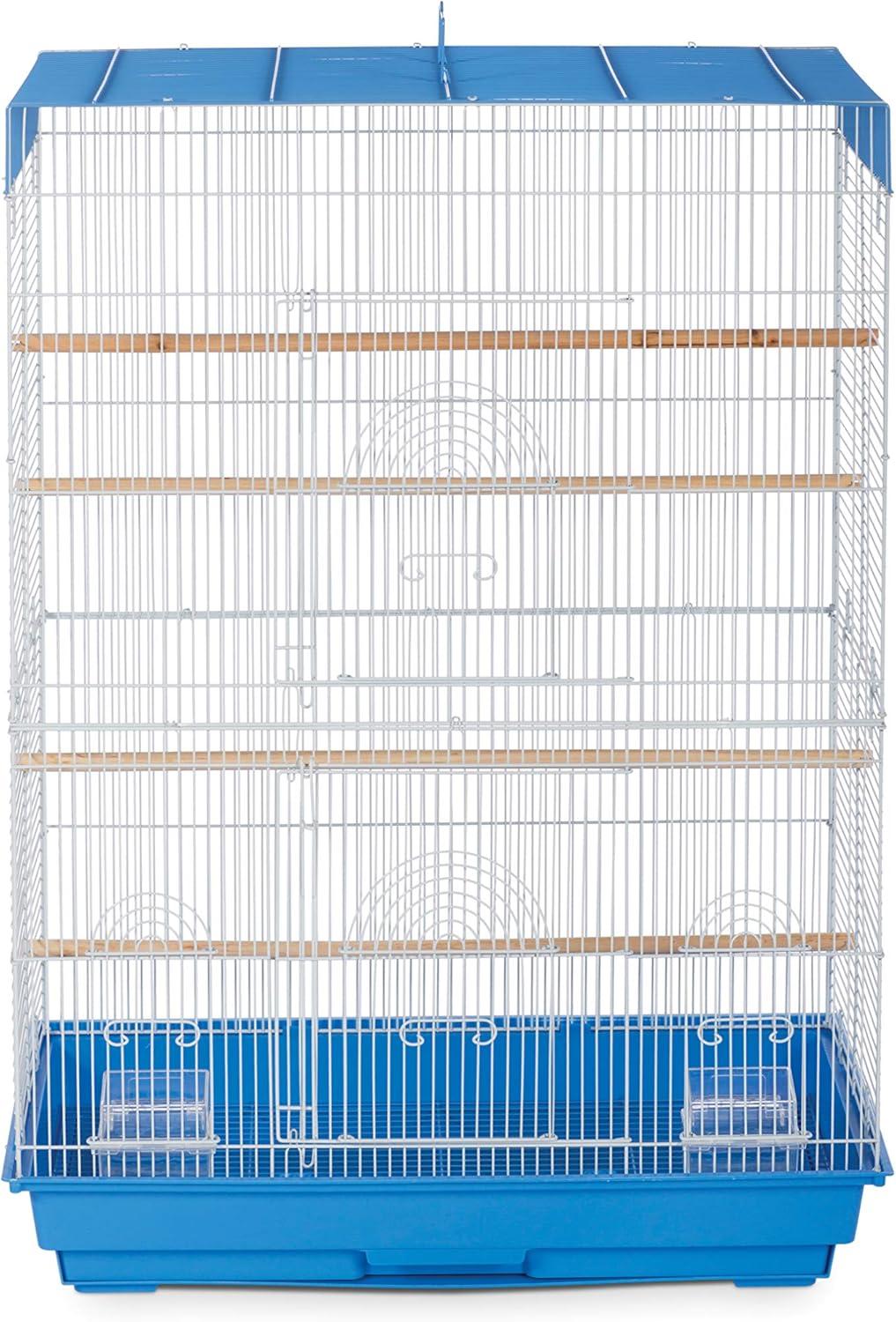 Tucker Murphy Pet™ Fricke 36'' Steel Flat Top Flight Cage with Perch