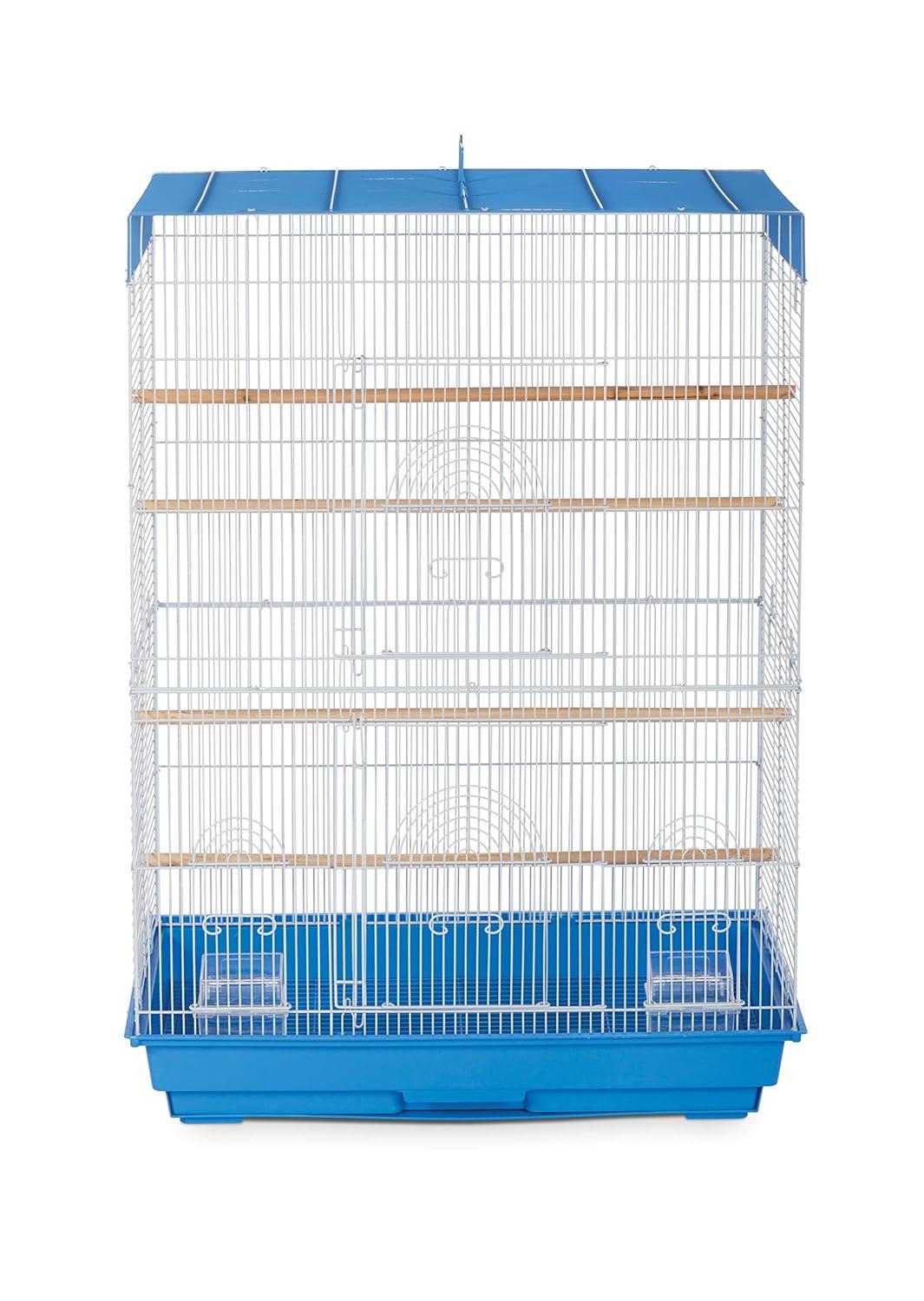 Tucker Murphy Pet™ Fricke 36'' Steel Flat Top Flight Cage with Perch