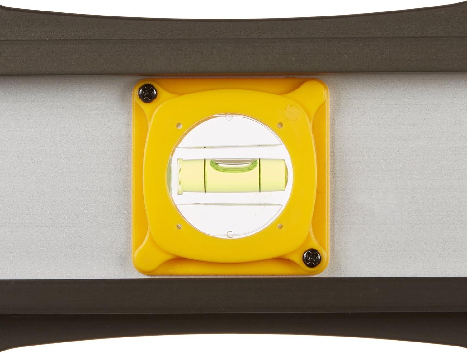 Irwin 48 in. Aluminum I-Beam Level 3 vial