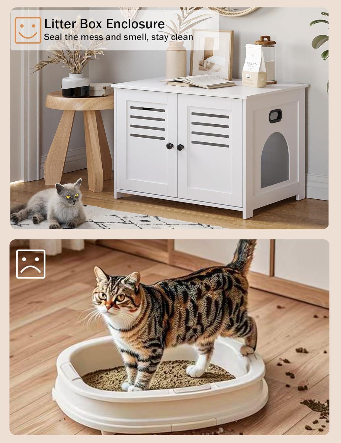 Litter Box Enclosure