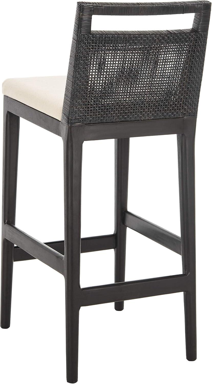 Darin Barstool - SEA4015 - Black/White - Safavieh