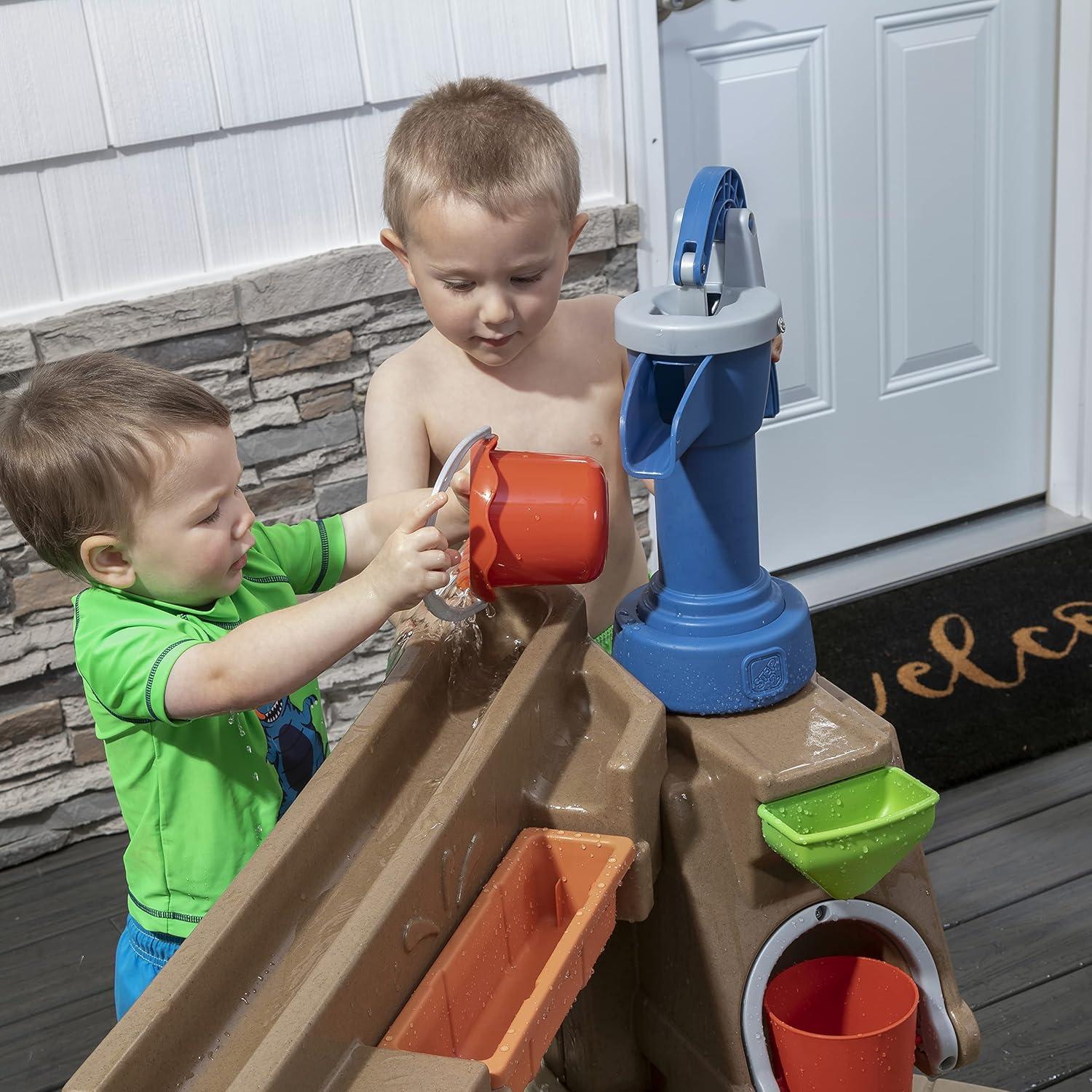 Step2 Step2 Pump & Splash Discovery Pond Toddler Water Table