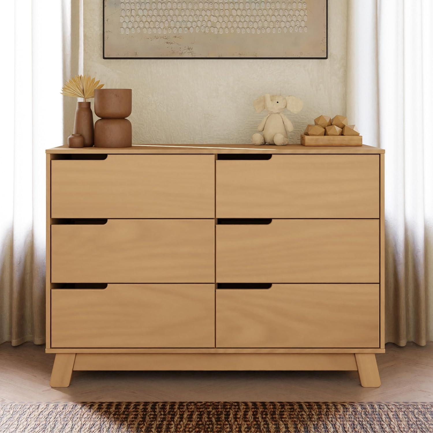 Hudson 6 Drawer 48" W Double Dresser