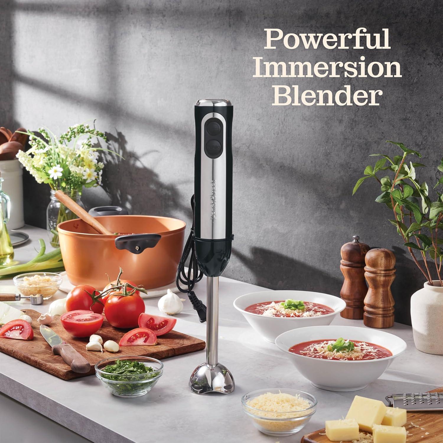 500 Watt Stainless Steel Variable Speed Immersion Blender