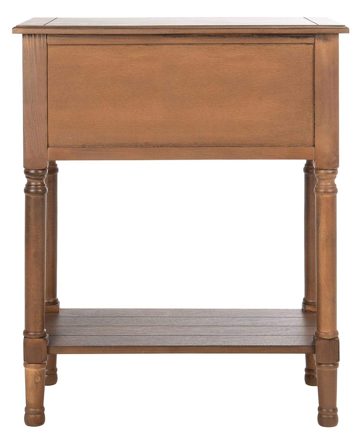 Primrose 3 Drawer Console Table - CNS5707C - Brown - Safavieh