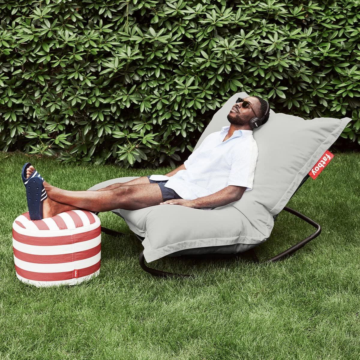 Mist Soft Plush Large Outdoor Minimalist Bean Bag